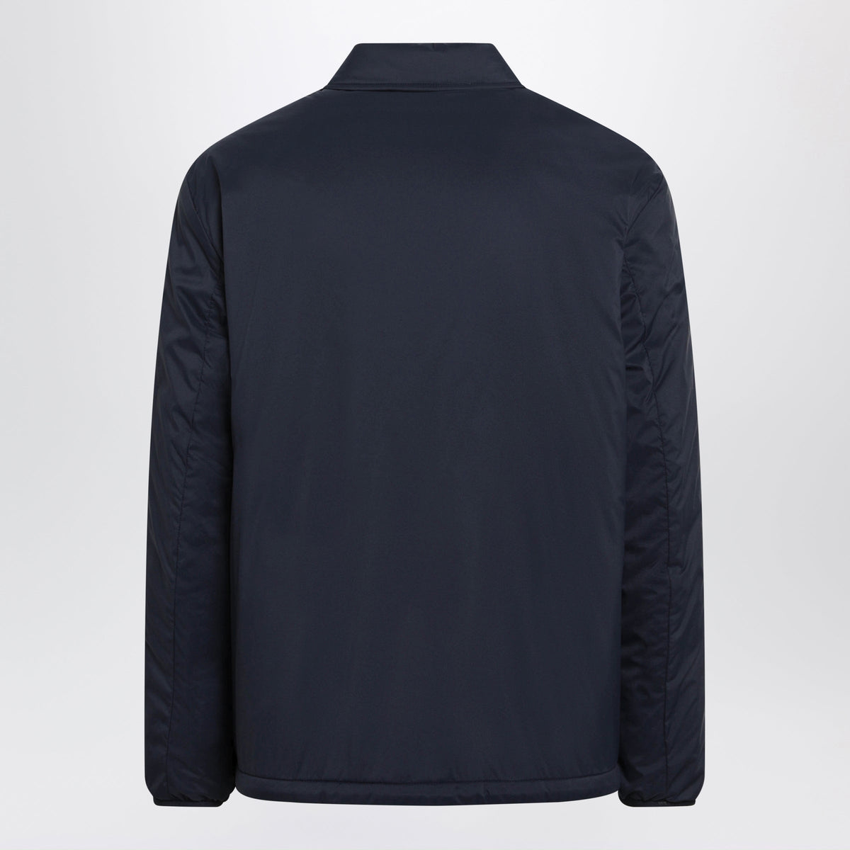 Burberry Navy Blue Dalewood Shirt Jacket In Nylon Men BURBERRY
