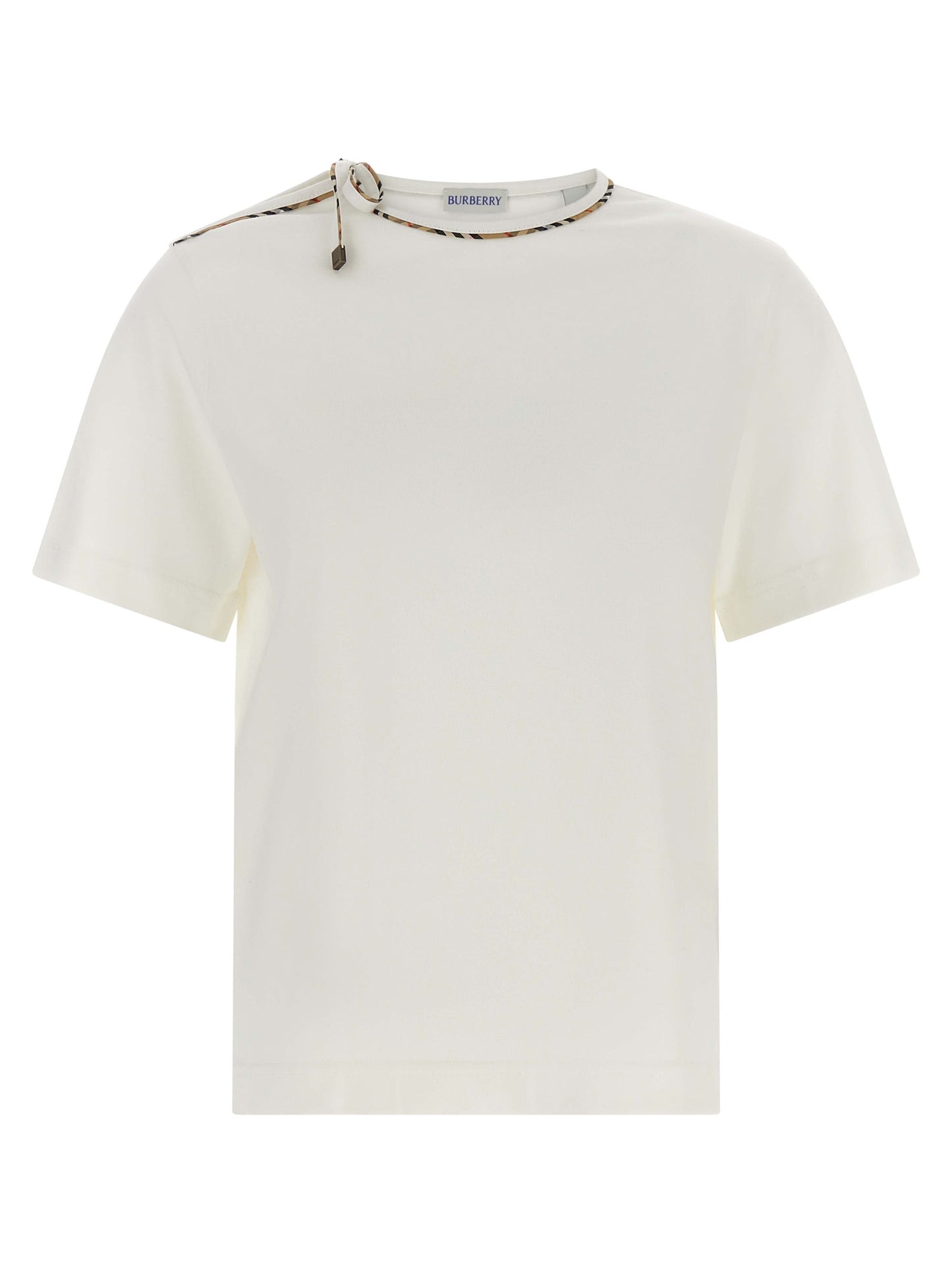 Burberry Women 'Frankie Bow' T-Shirt BURBERRY
