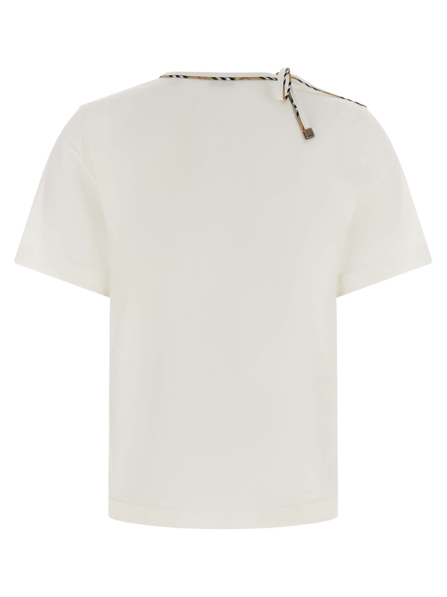 Burberry Women 'Frankie Bow' T-Shirt BURBERRY