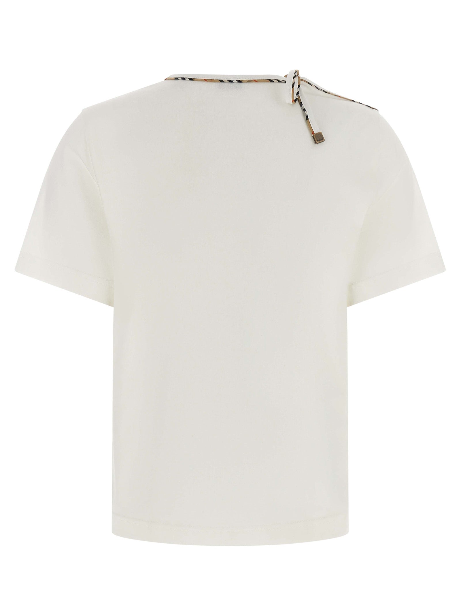 Burberry Women 'Frankie Bow' T-Shirt BURBERRY