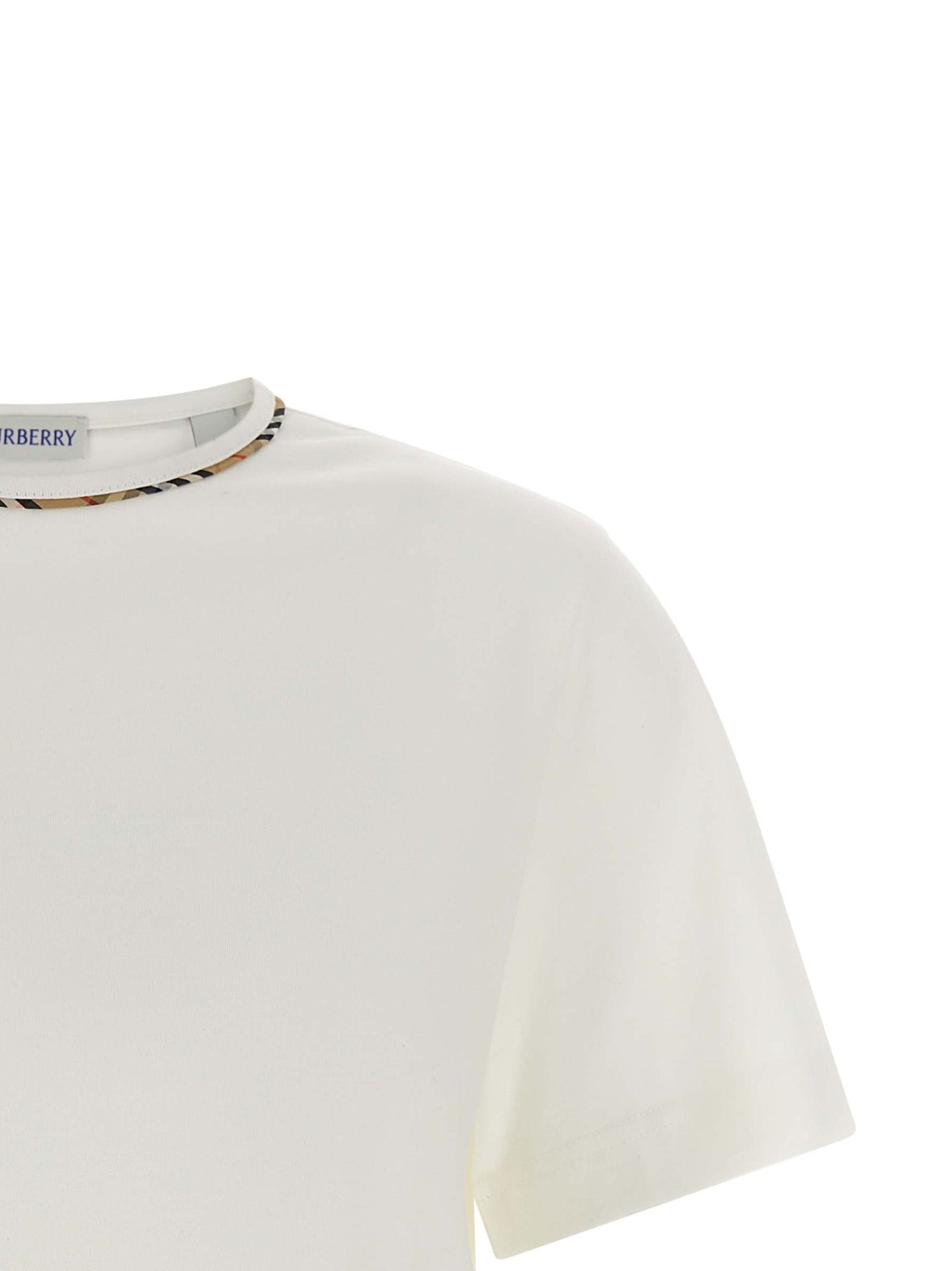 Burberry Women 'Frankie Bow' T-Shirt BURBERRY