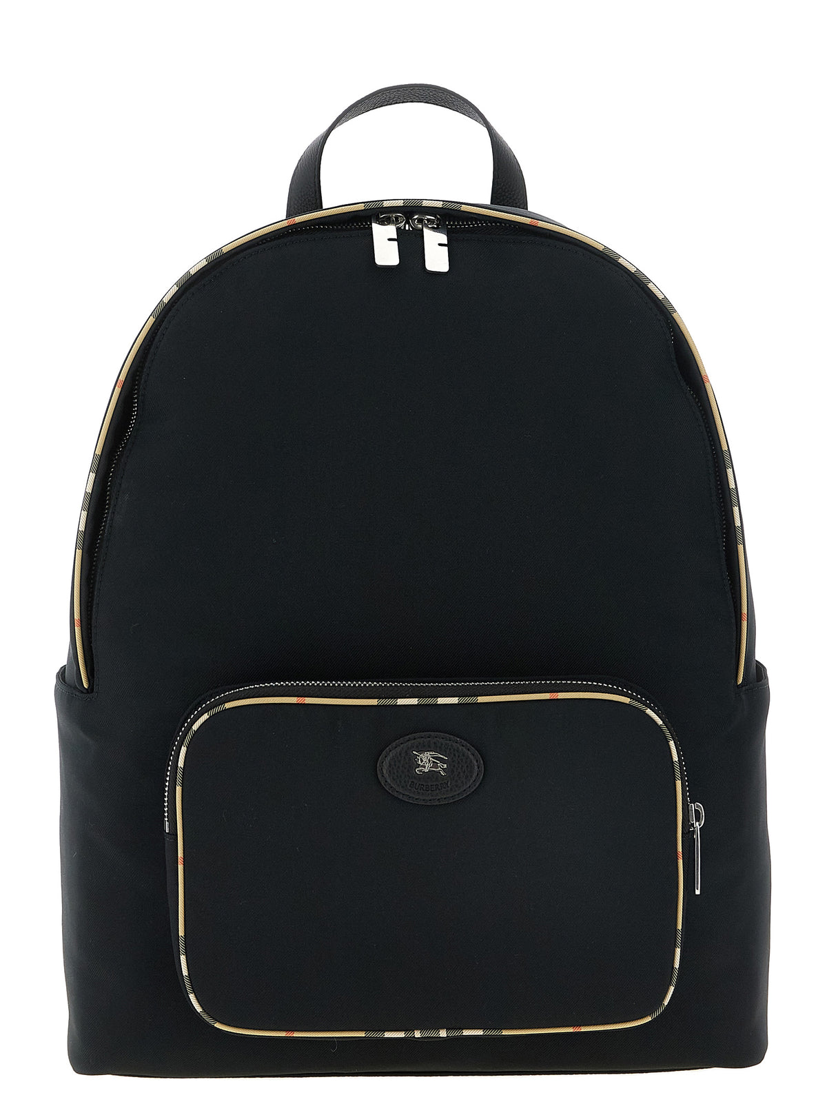 Burberry Men Check Backpack BURBERRY