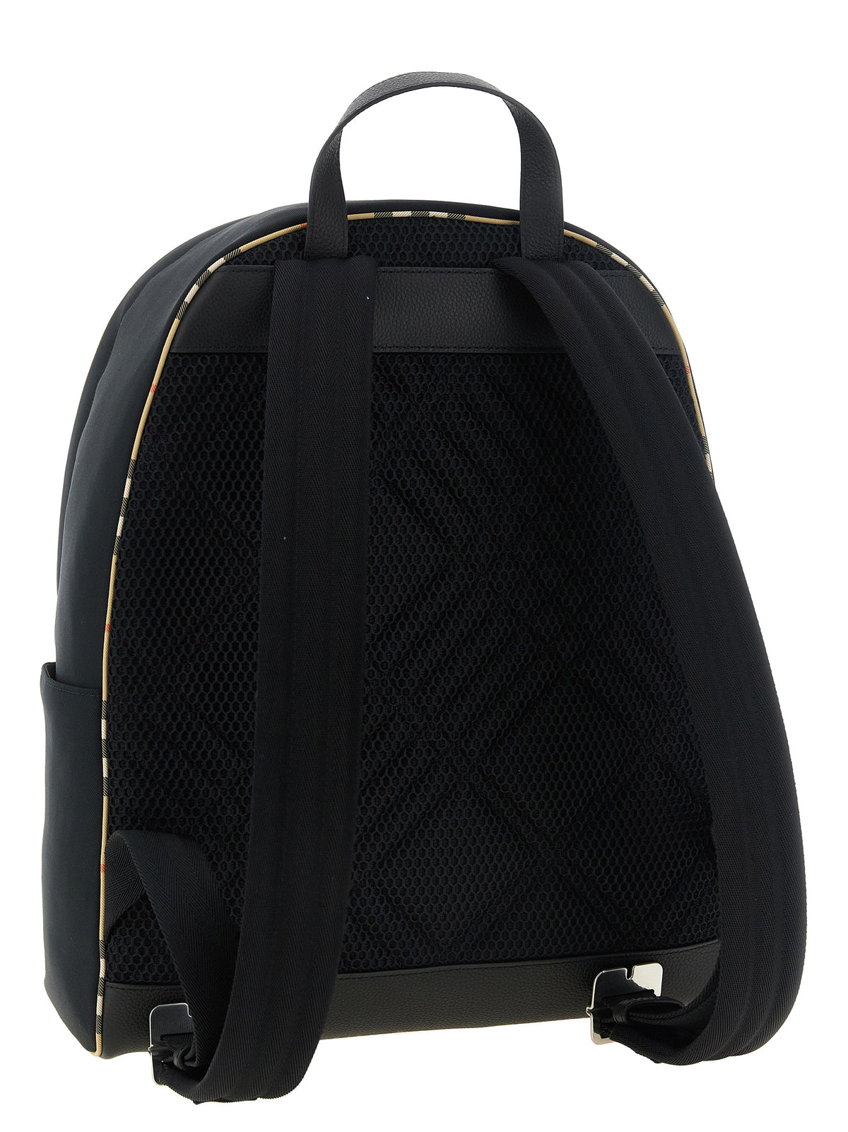 Burberry Men Check Backpack BURBERRY