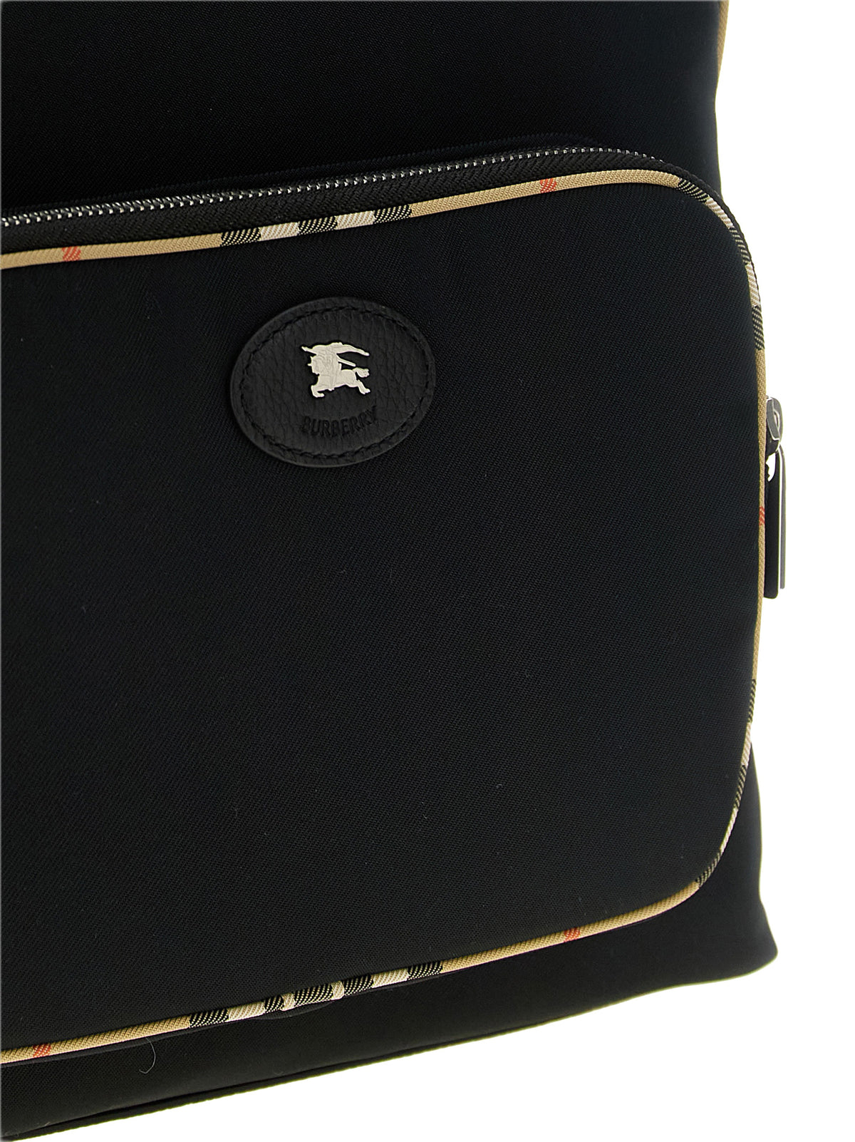 Burberry Men Check Backpack BURBERRY