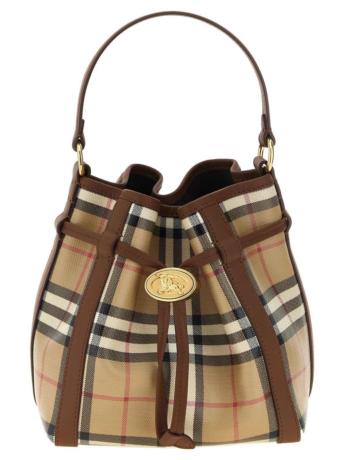 Burberry Women Check Mini Bucket Bag BURBERRY