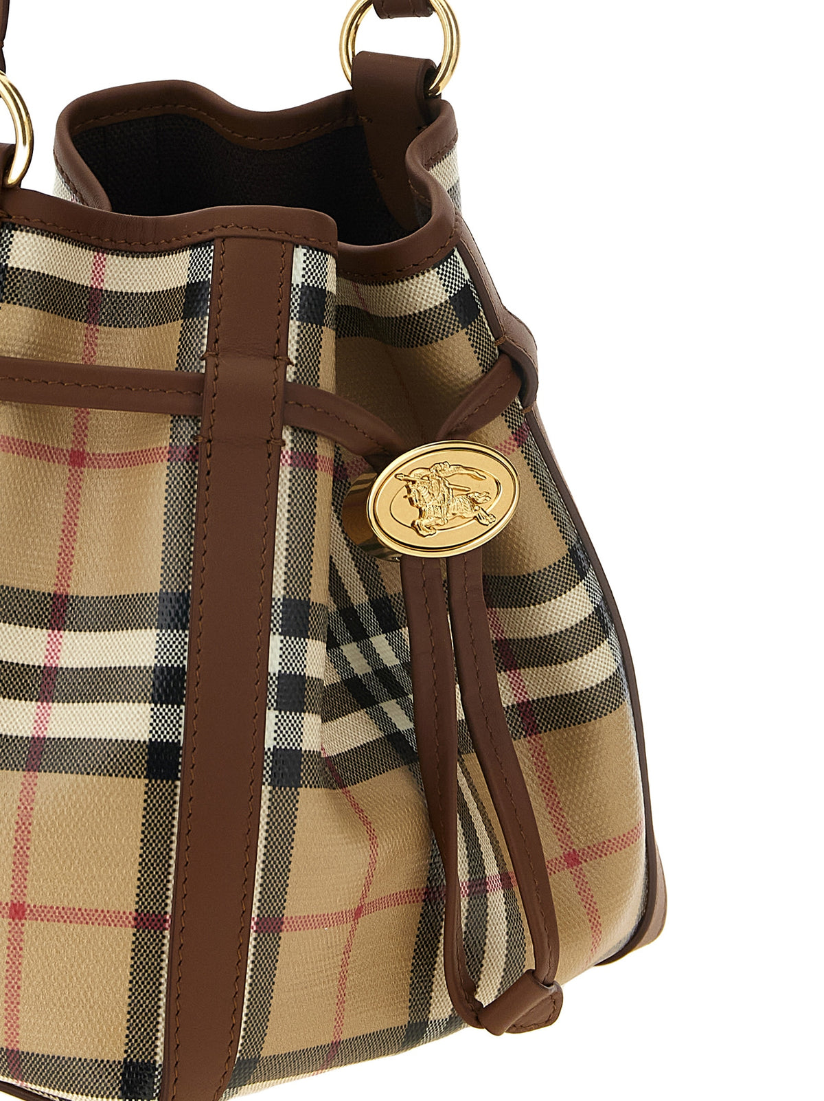 Burberry Women Check Mini Bucket Bag BURBERRY