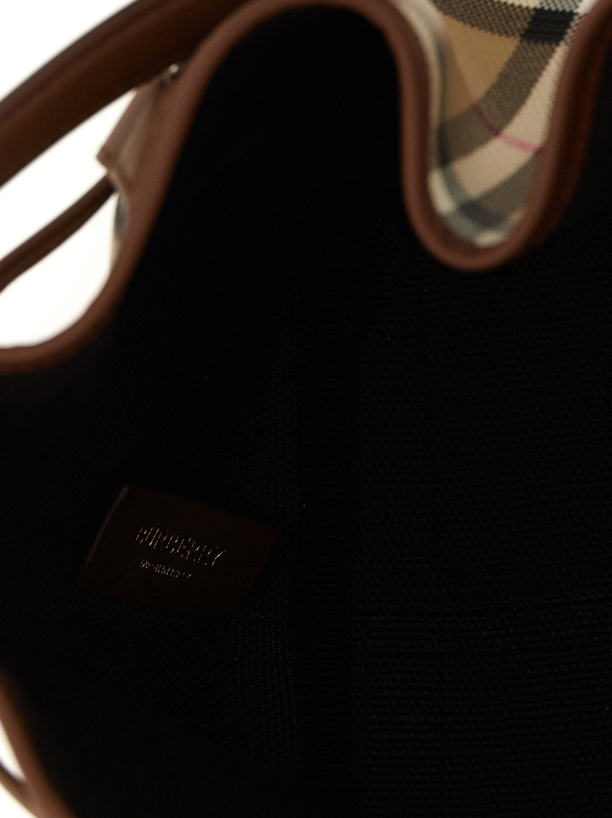 Burberry Women Check Mini Bucket Bag BURBERRY