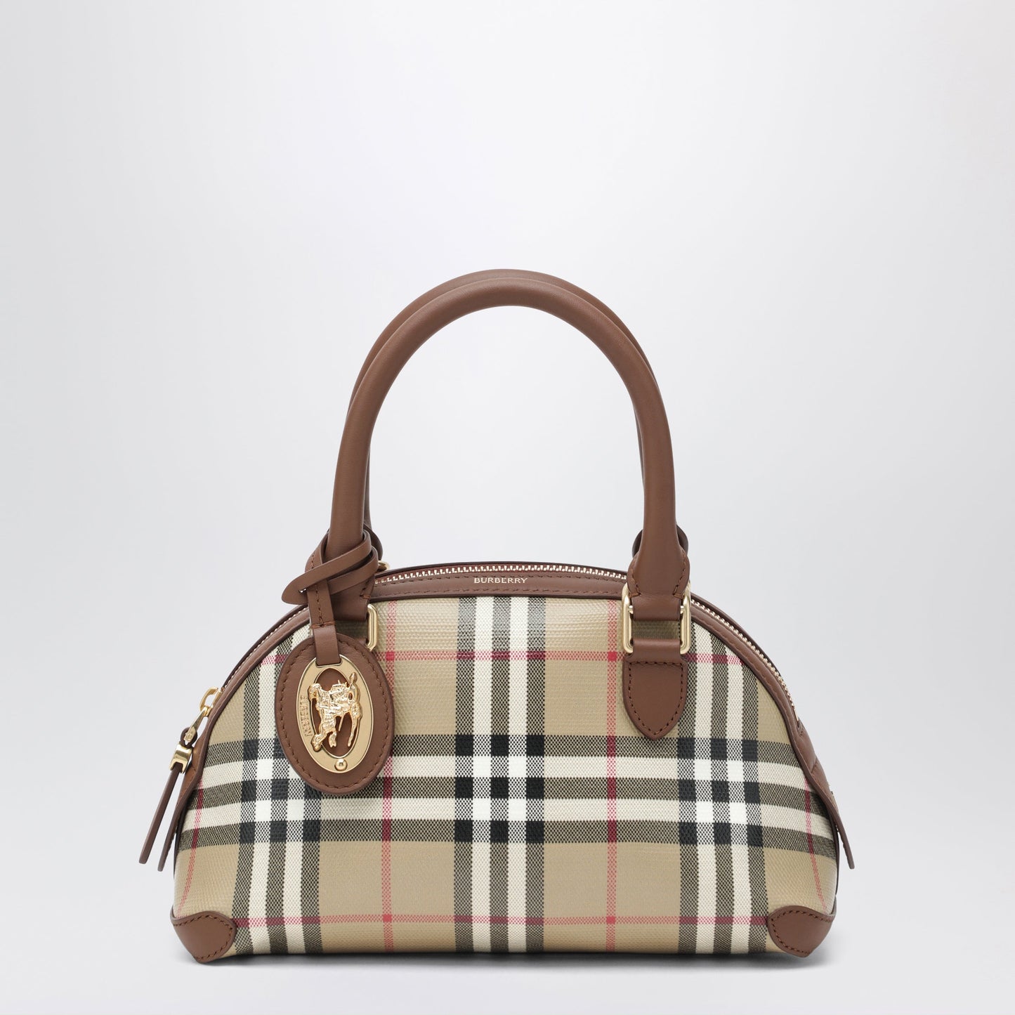 Burberry Primrose Mini Top-Handle Bag In Archive Beige Women BURBERRY