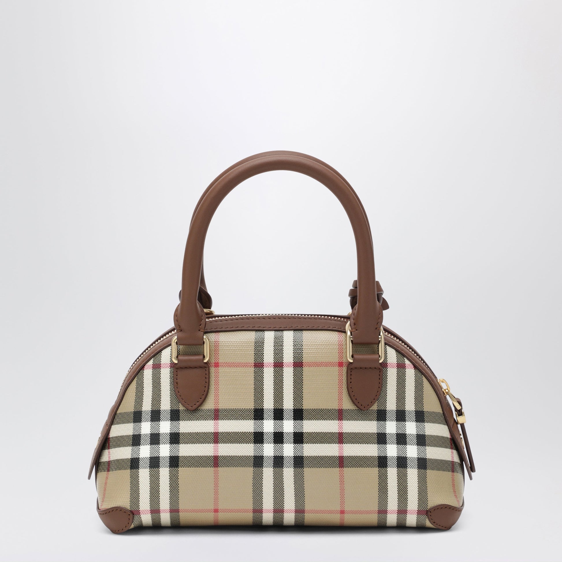 Burberry Primrose Mini Top-Handle Bag In Archive Beige Women BURBERRY
