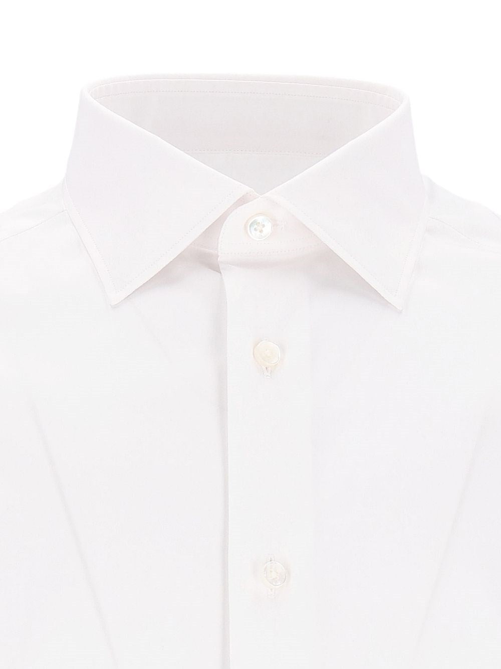 Zegna Men Stretch-Cotton Shirt ZEGNA