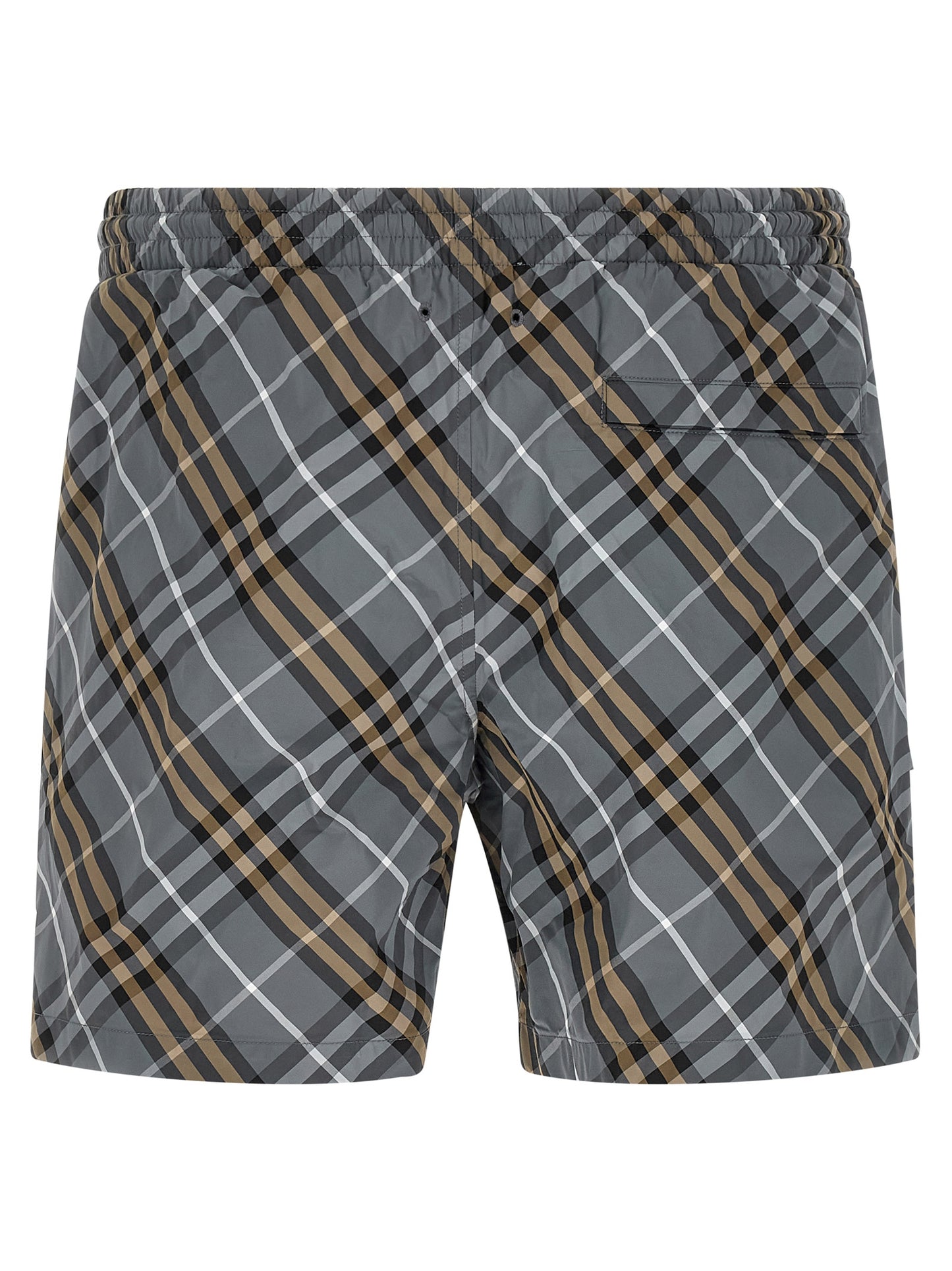 Burberry Men Swim Check BURBERRY