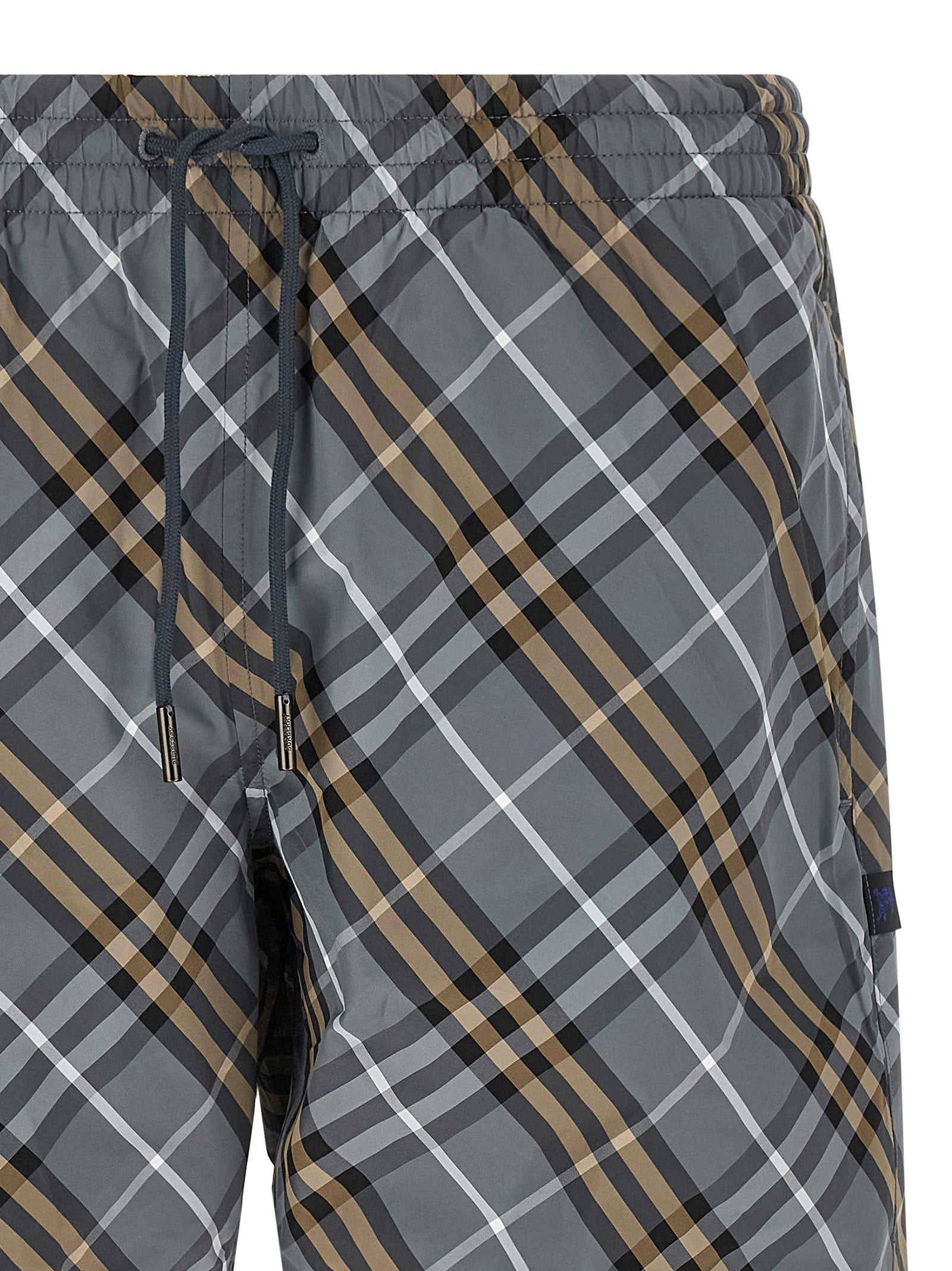 Burberry Men Swim Check BURBERRY