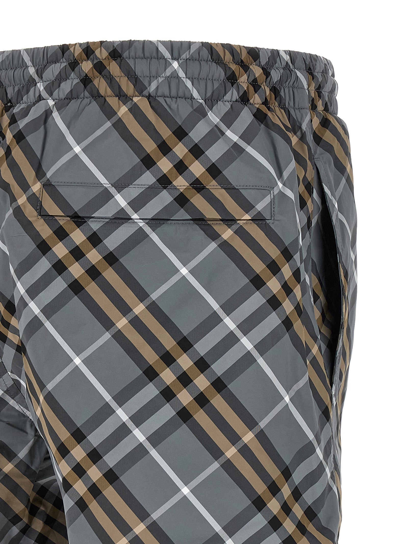 Burberry Men Swim Check BURBERRY