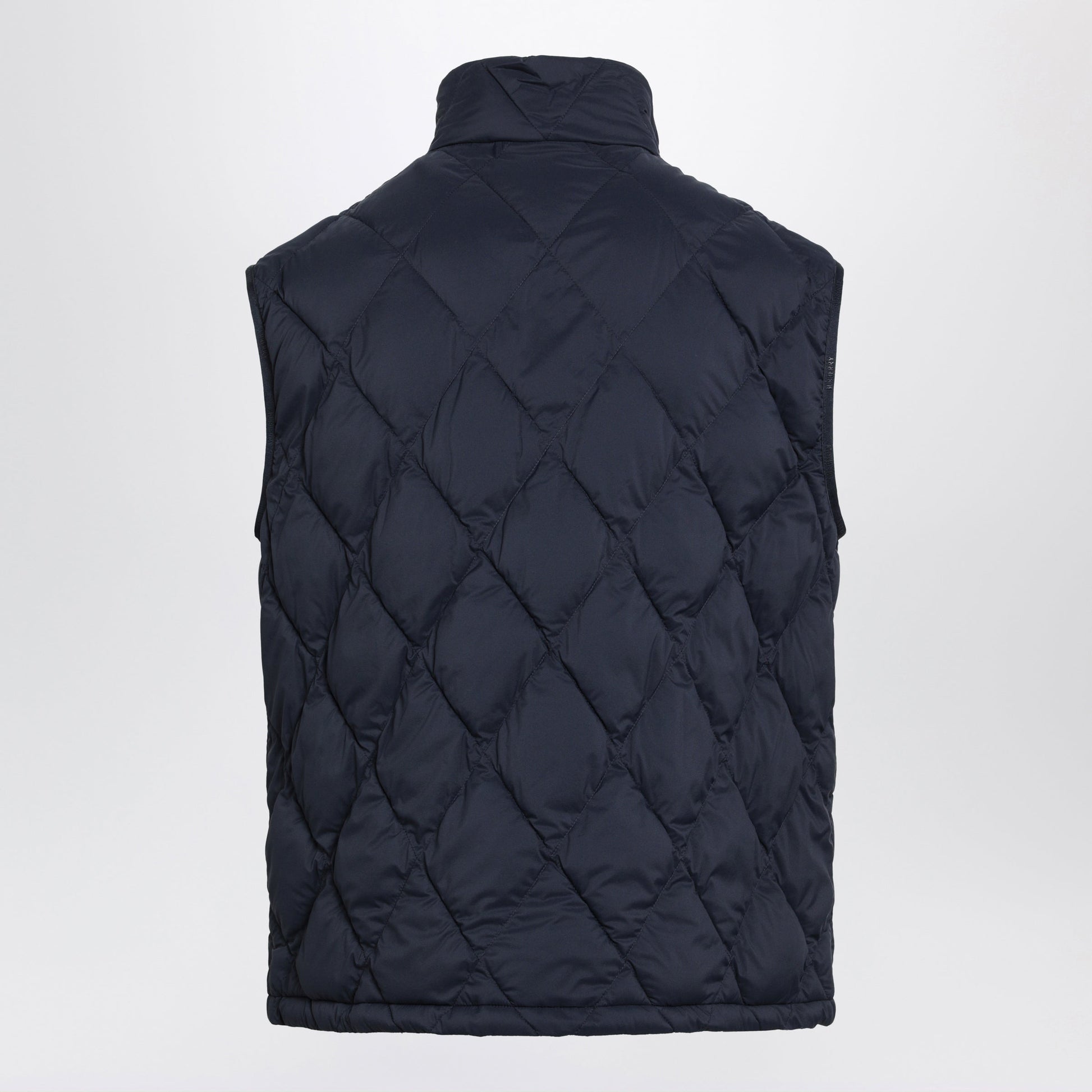 Burberry Acresford Navy Quilted Nylon Gilet Men BURBERRY