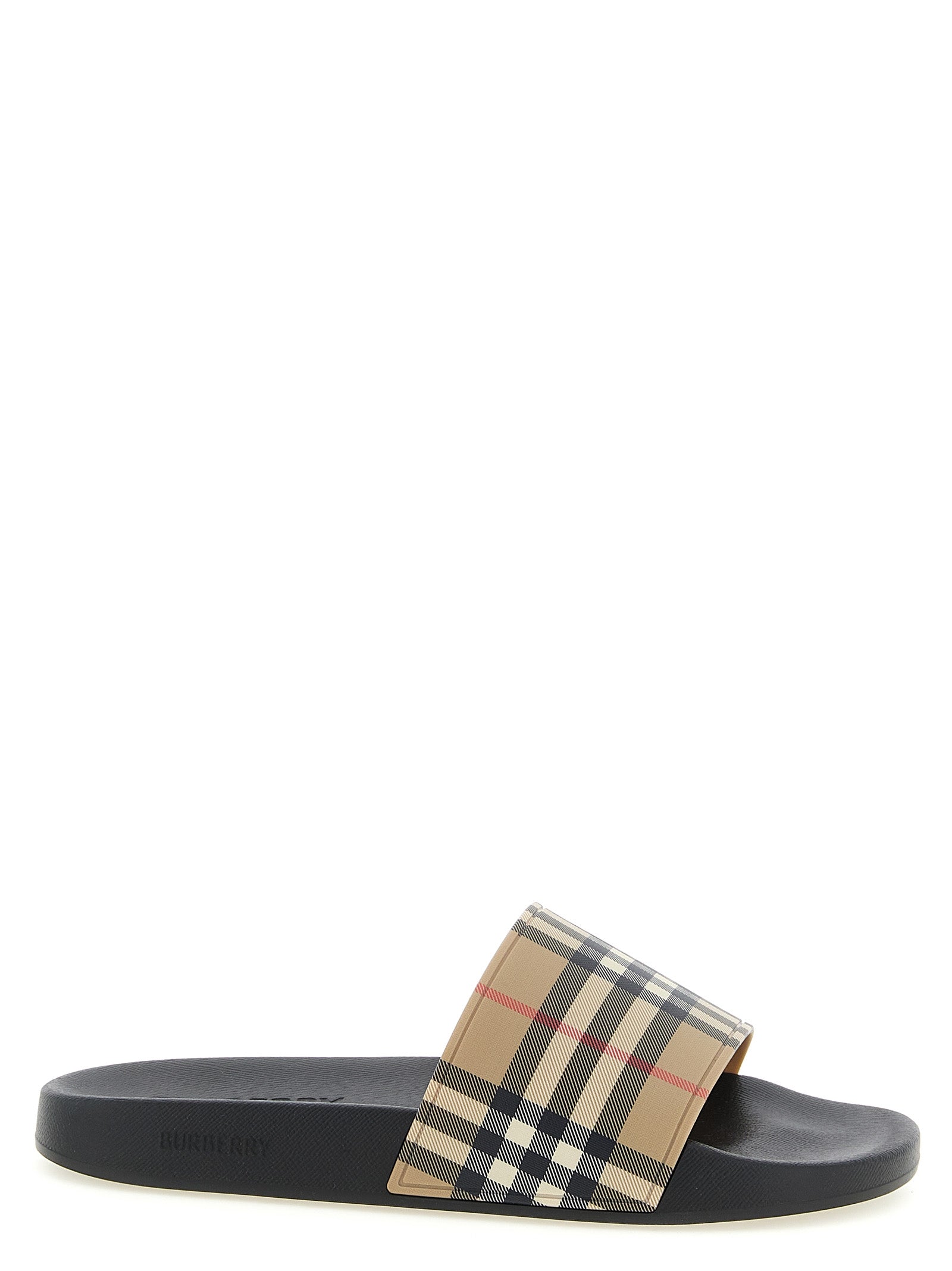 Burberry Men 'New Furley' Slides BURBERRY