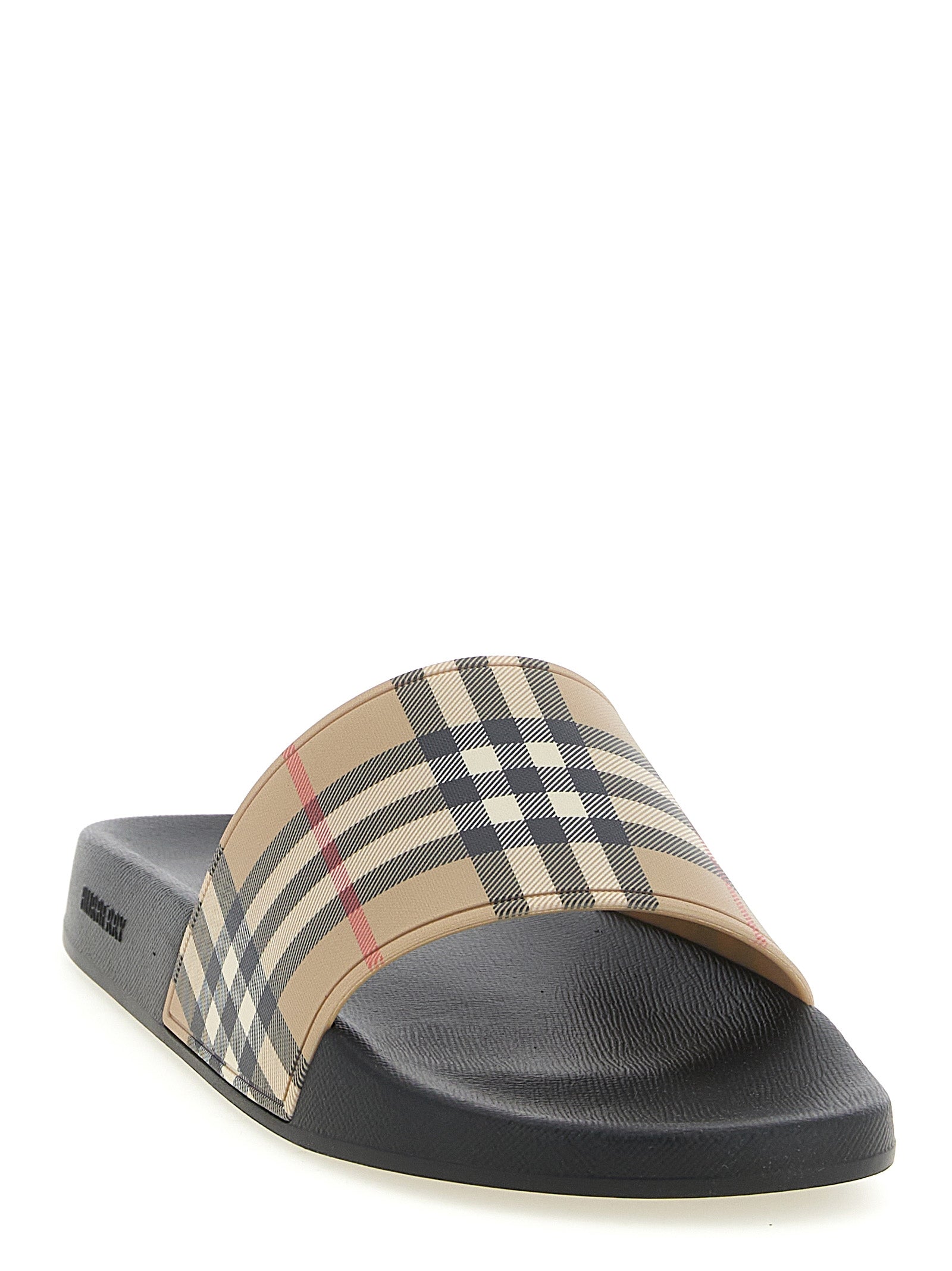 Burberry Men 'New Furley' Slides BURBERRY