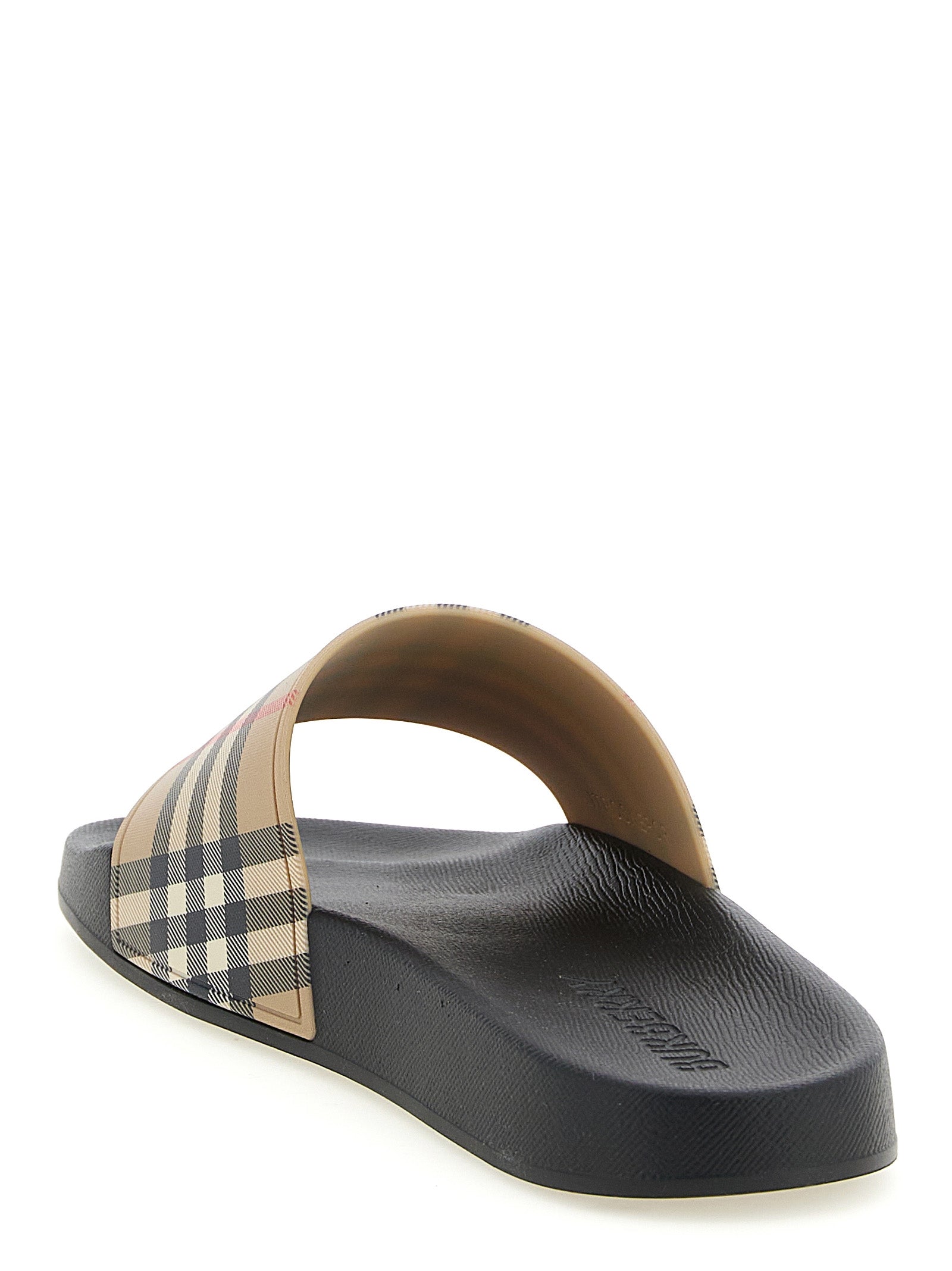 Burberry Men 'New Furley' Slides BURBERRY