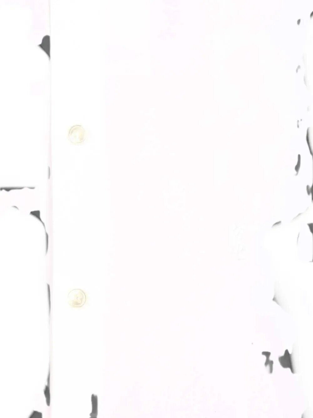 Saint Laurent Men Cassandre Shirt In Stretch Cotton Poplin SAINT LAURENT