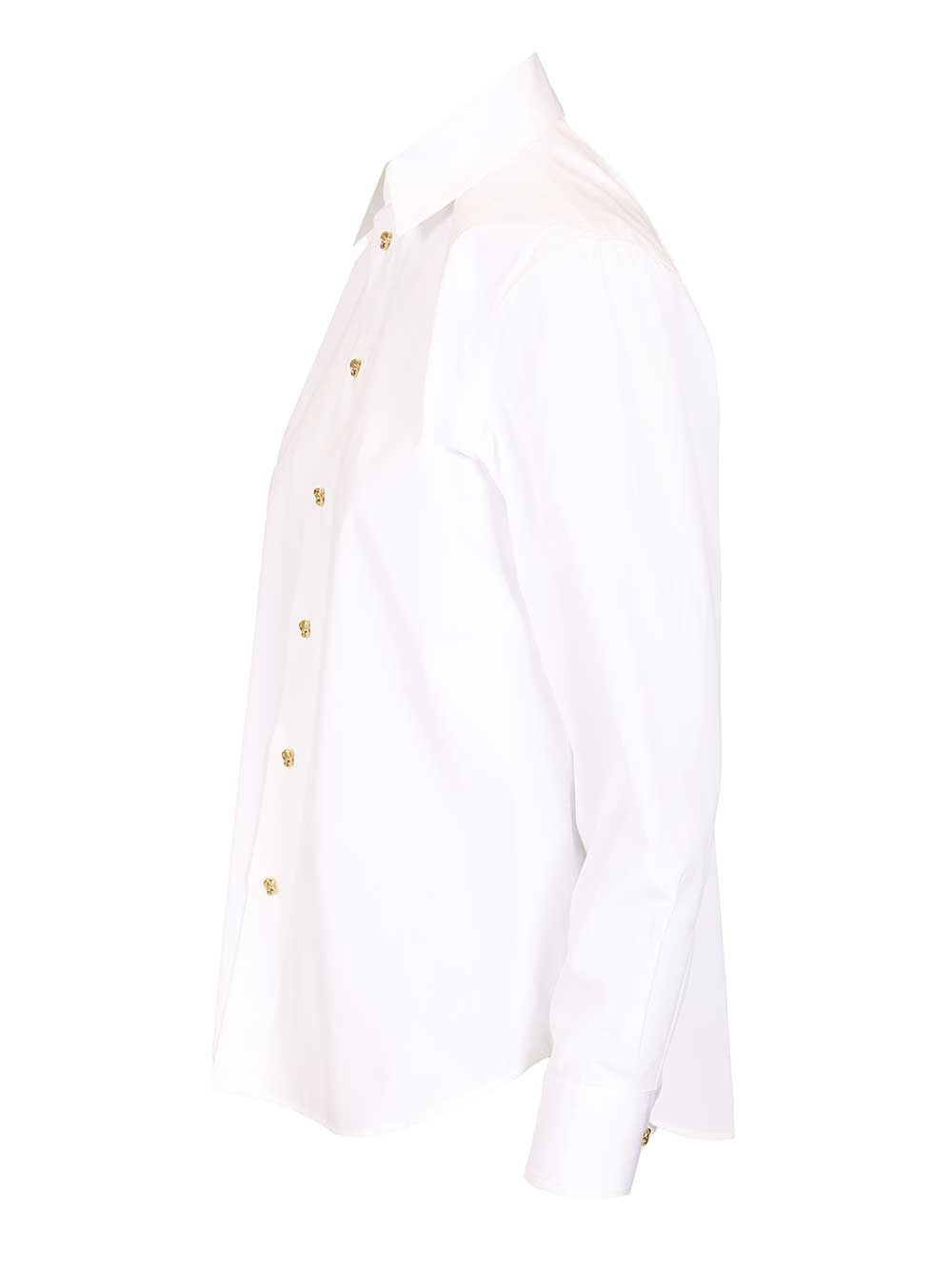 Bottega Veneta Women Cotton Shirt BOTTEGA VENETA