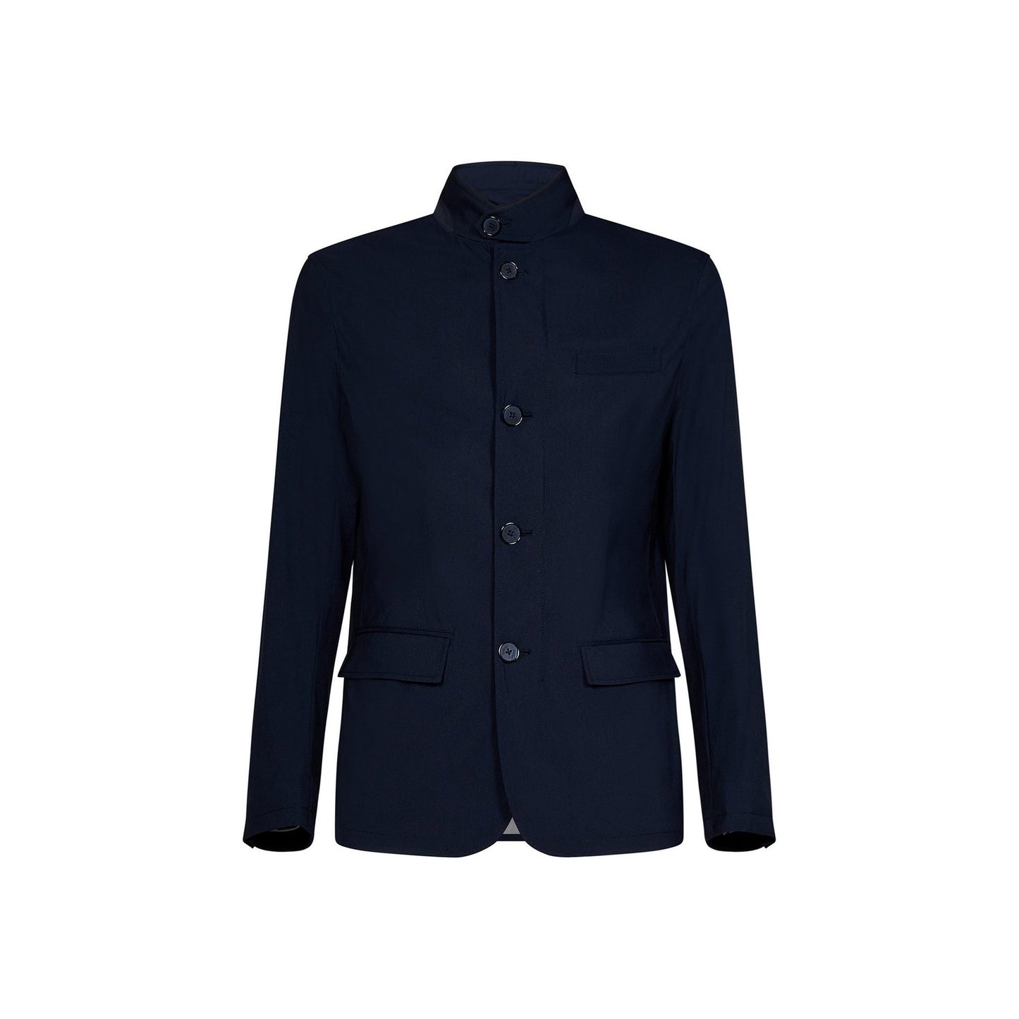 Herno Single-Breasted Blazer Men HERNO