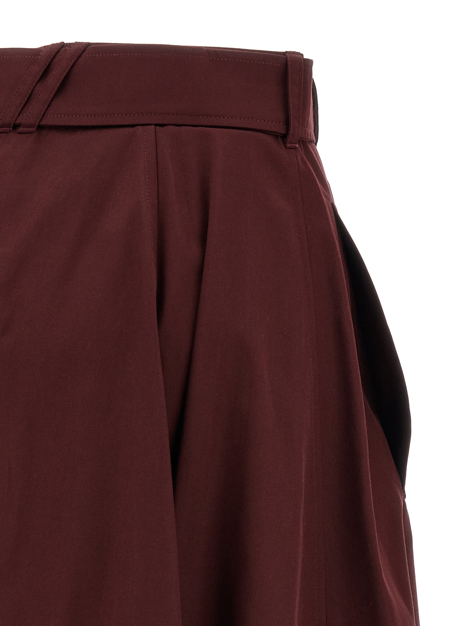 Burberry Women Gabardine Trench Coat Skirt BURBERRY