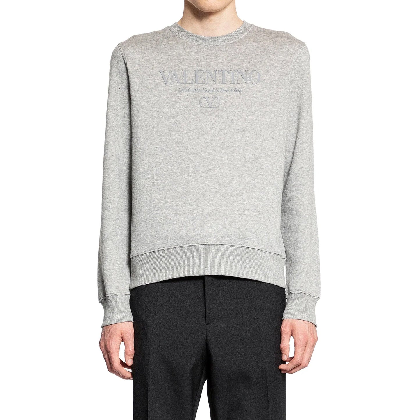 Valentino Garavani Cotton Logo Sweatshirt Men VALENTINO
