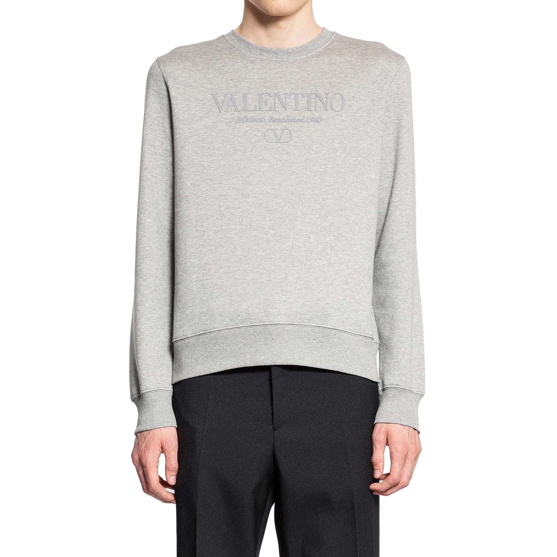 Valentino Garavani Cotton Logo Sweatshirt Men VALENTINO