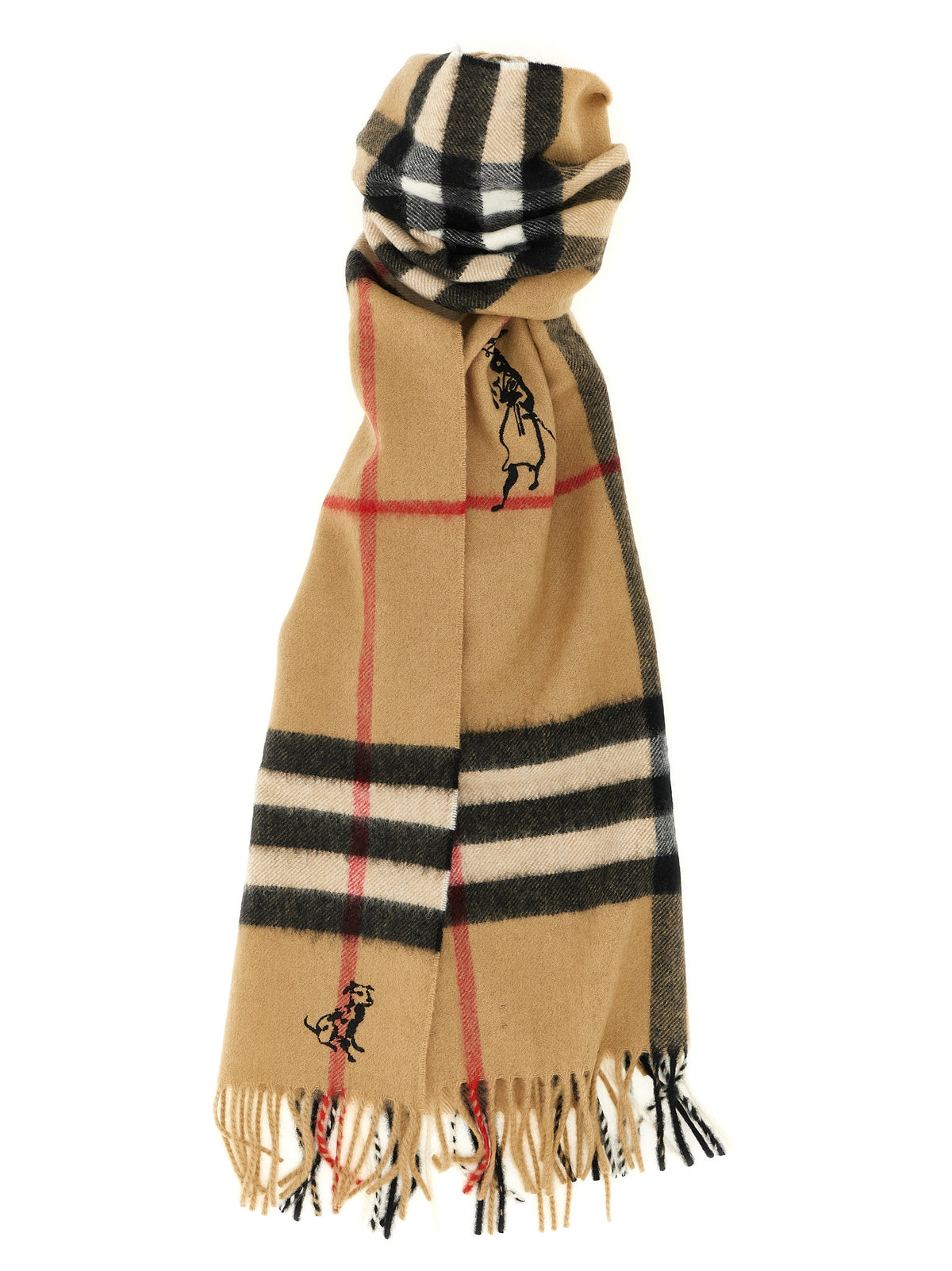 Burberry Women 'Check Mates' Scarf BURBERRY