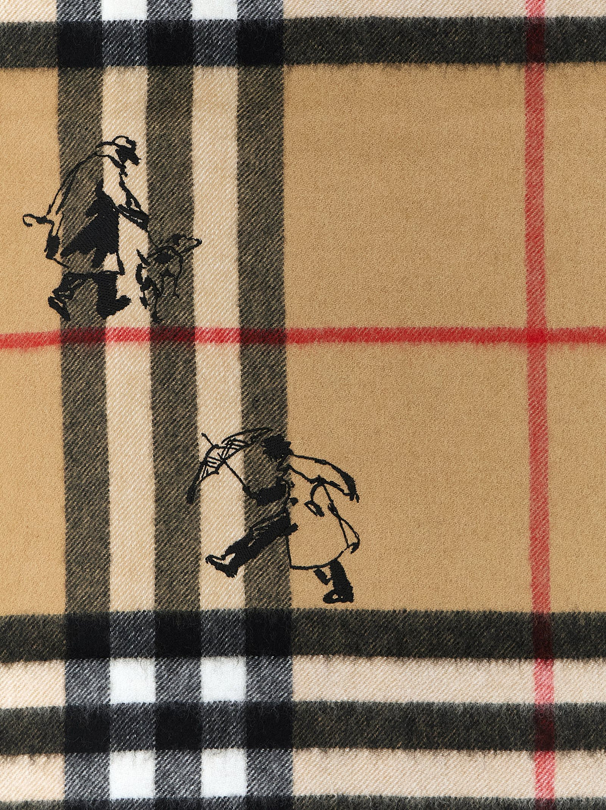 Burberry Women 'Check Mates' Scarf BURBERRY