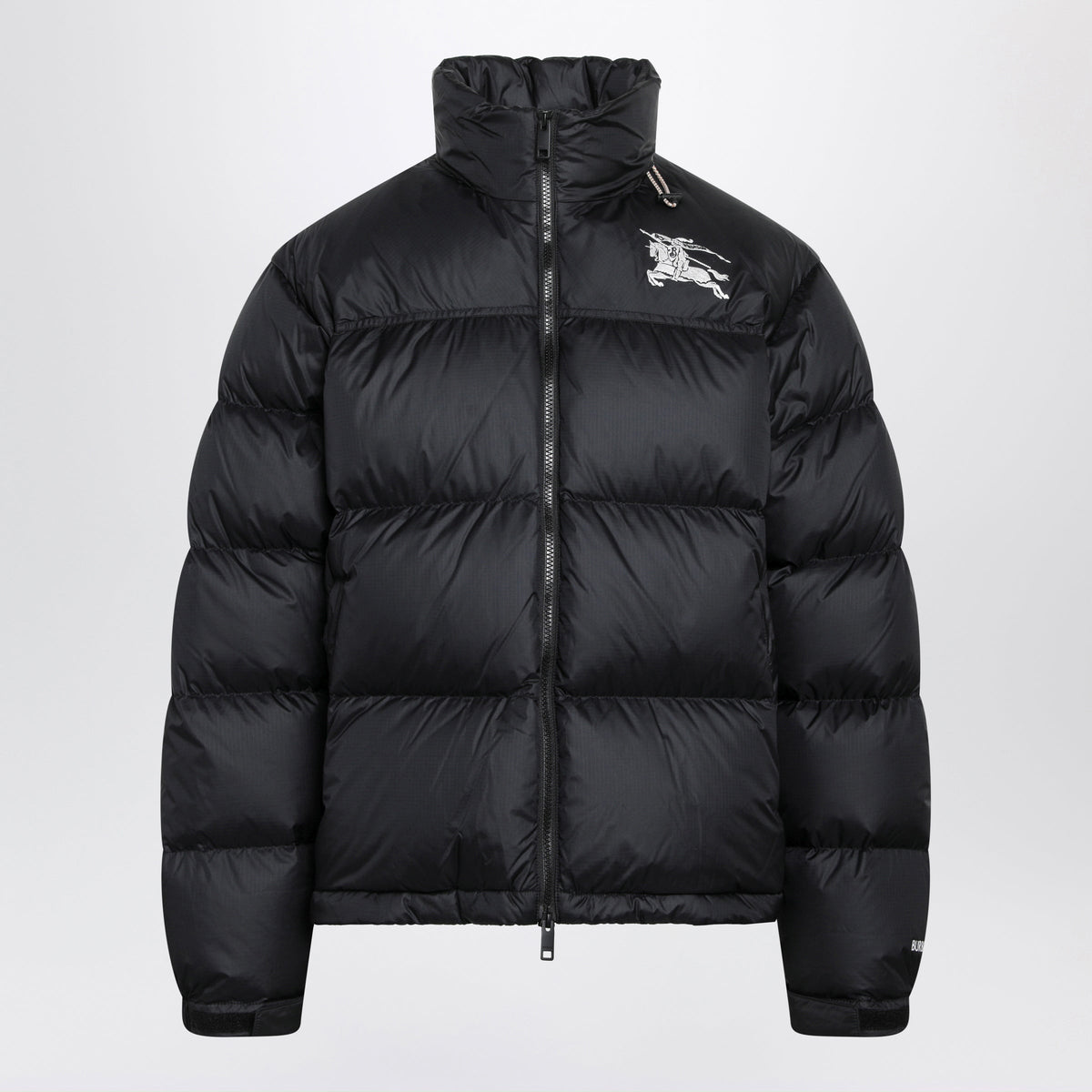 Burberry Highlands Black Nylon Down Jacket Men BURBERRY