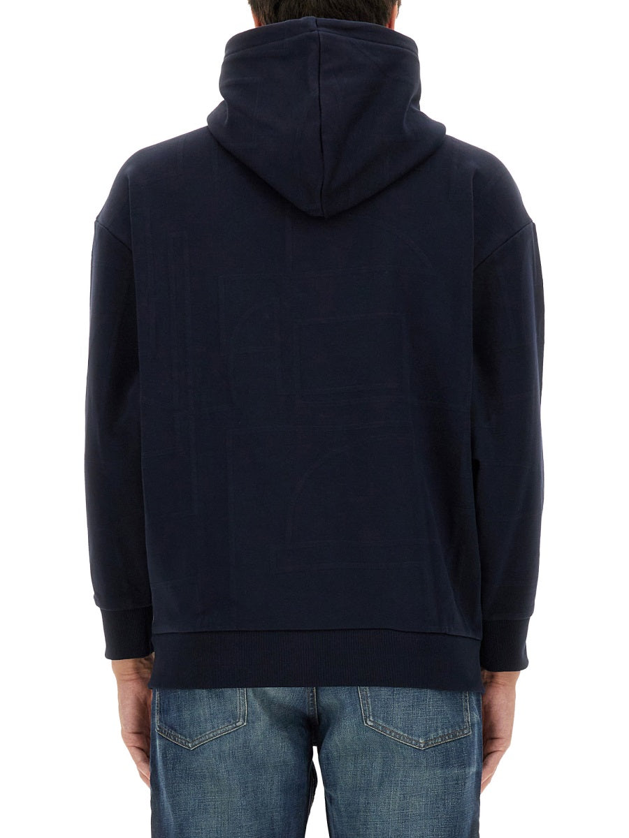 Boss Men Sweatshirt With Logo BOSS