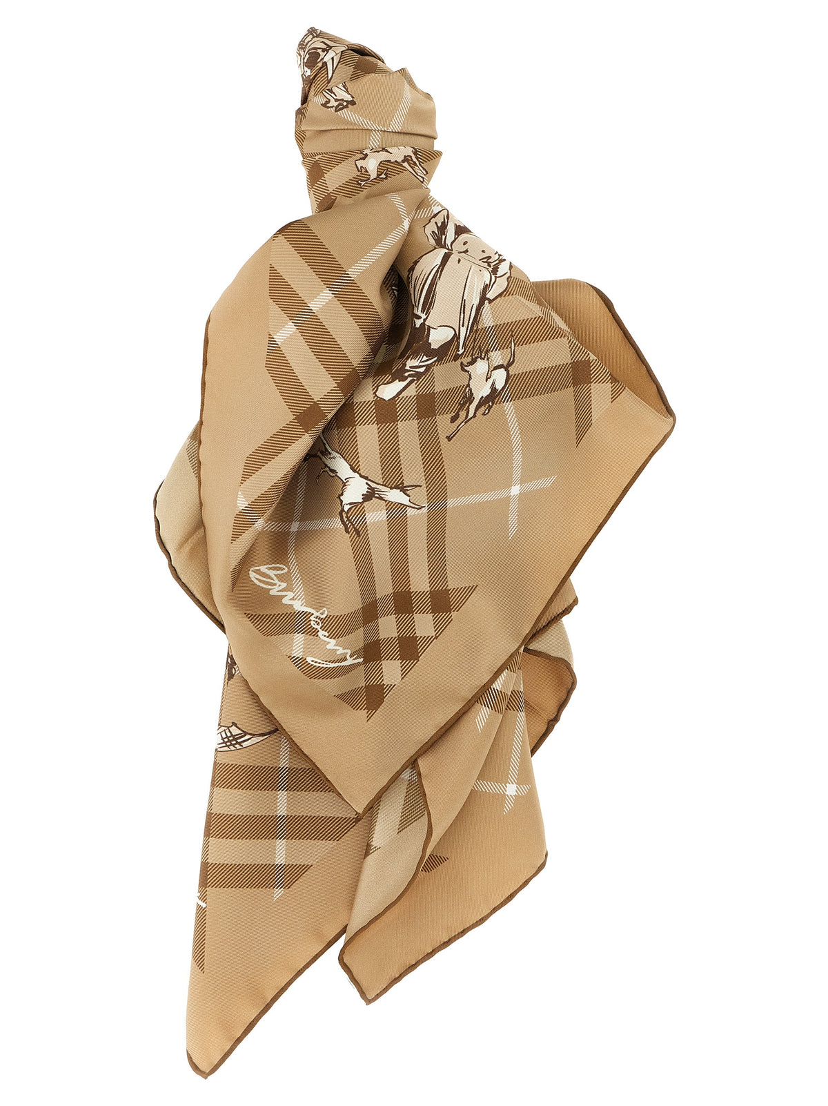 Burberry Women 'Check Mates' Scarf BURBERRY