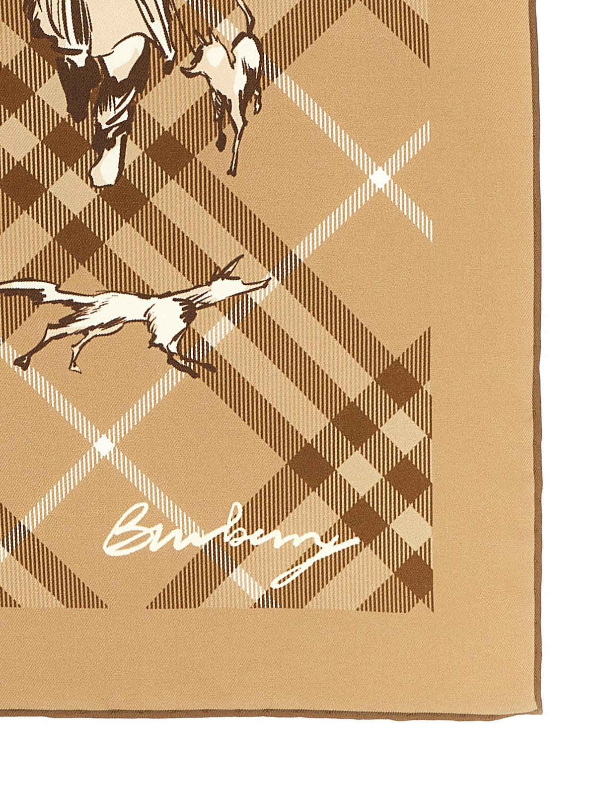 Burberry Women 'Check Mates' Scarf BURBERRY