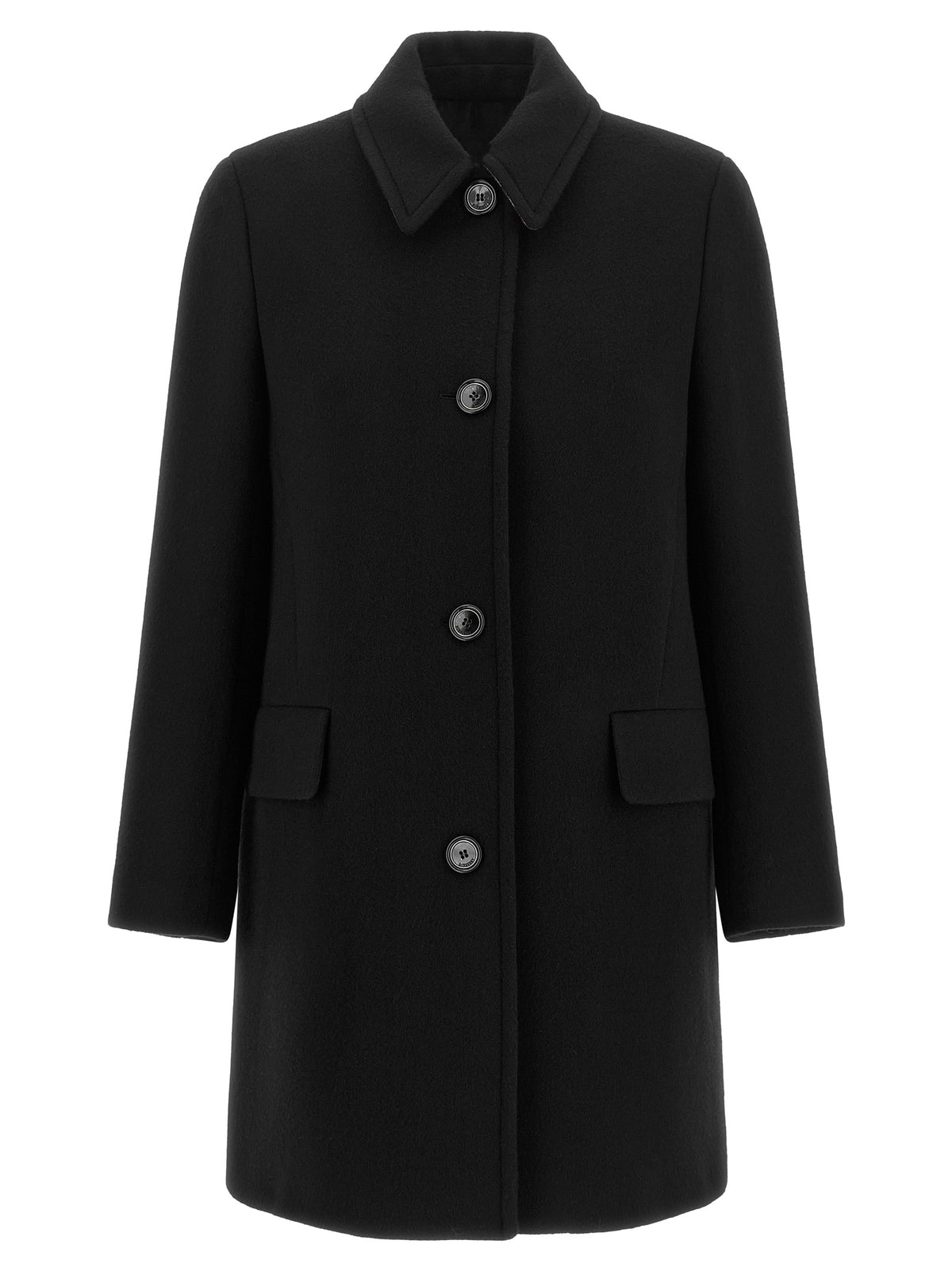 Burberry Women Black 'Gosford' Coat BURBERRY