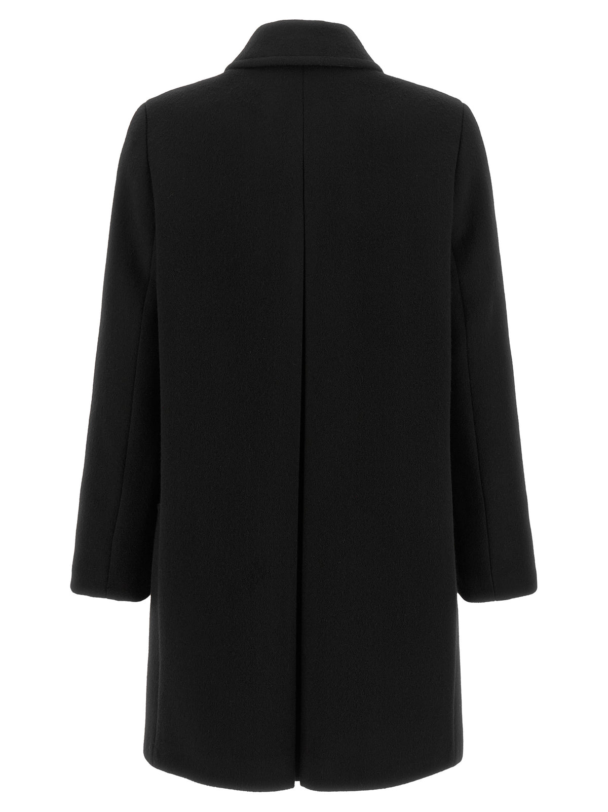Burberry Women Black 'Gosford' Coat BURBERRY