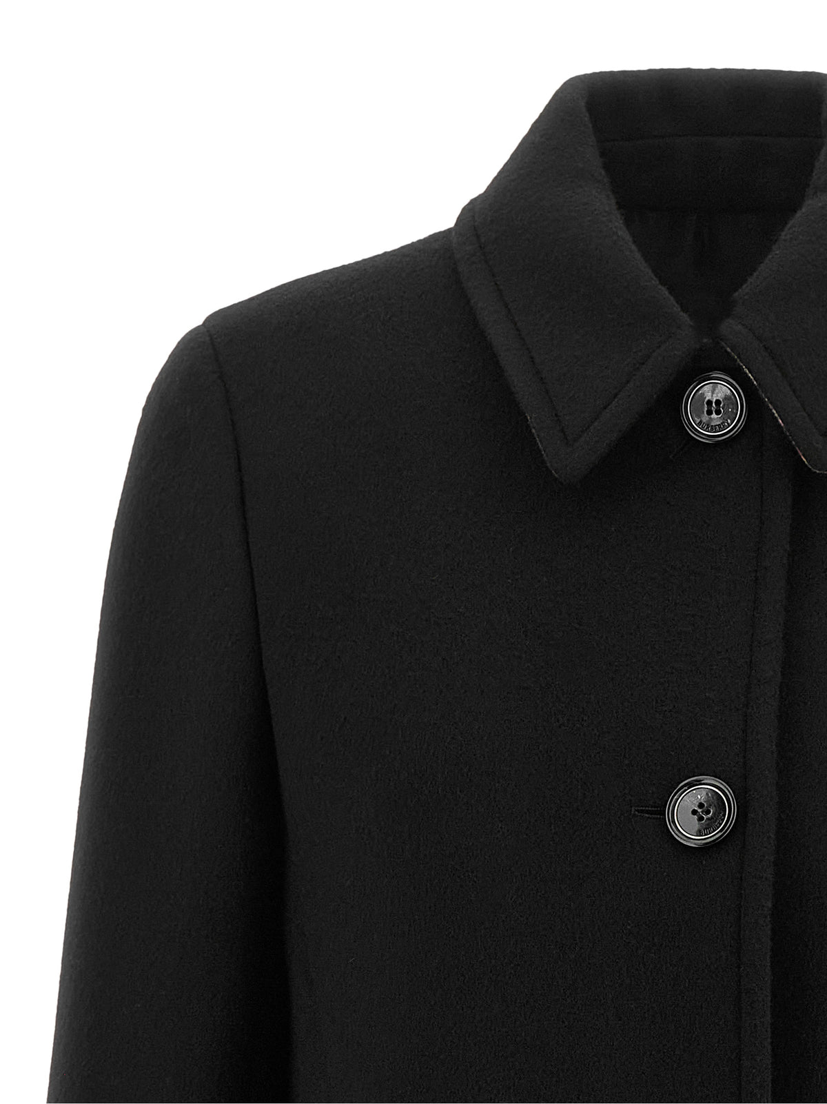 Burberry Women Black 'Gosford' Coat BURBERRY