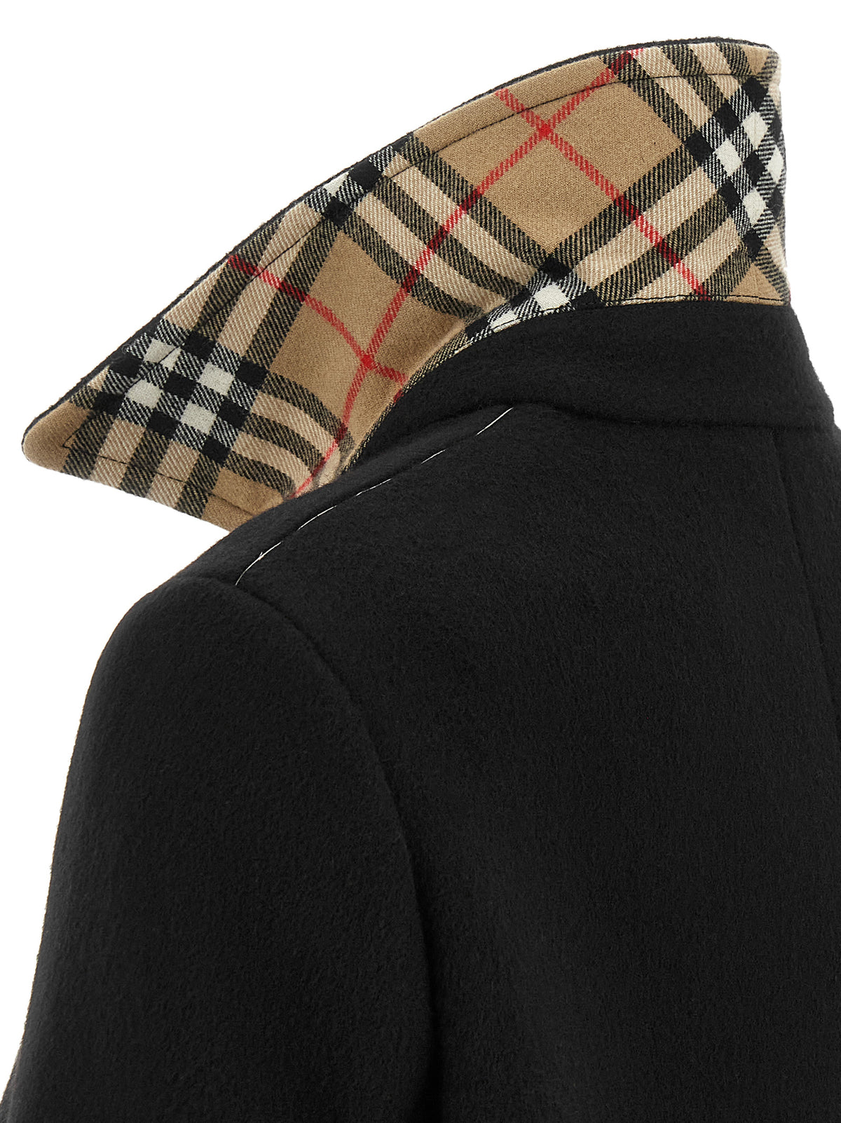 Burberry Women Black 'Gosford' Coat BURBERRY