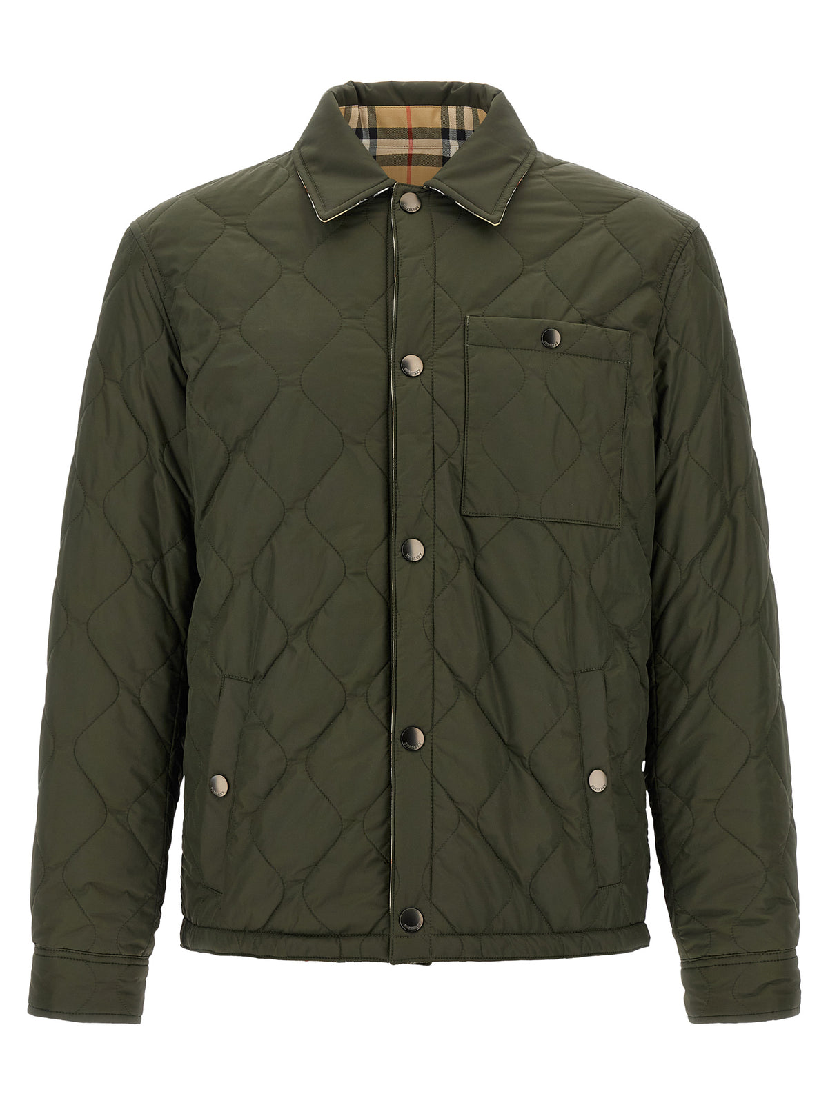 Burberry Men 'Brighton' Reversible Overshirt BURBERRY
