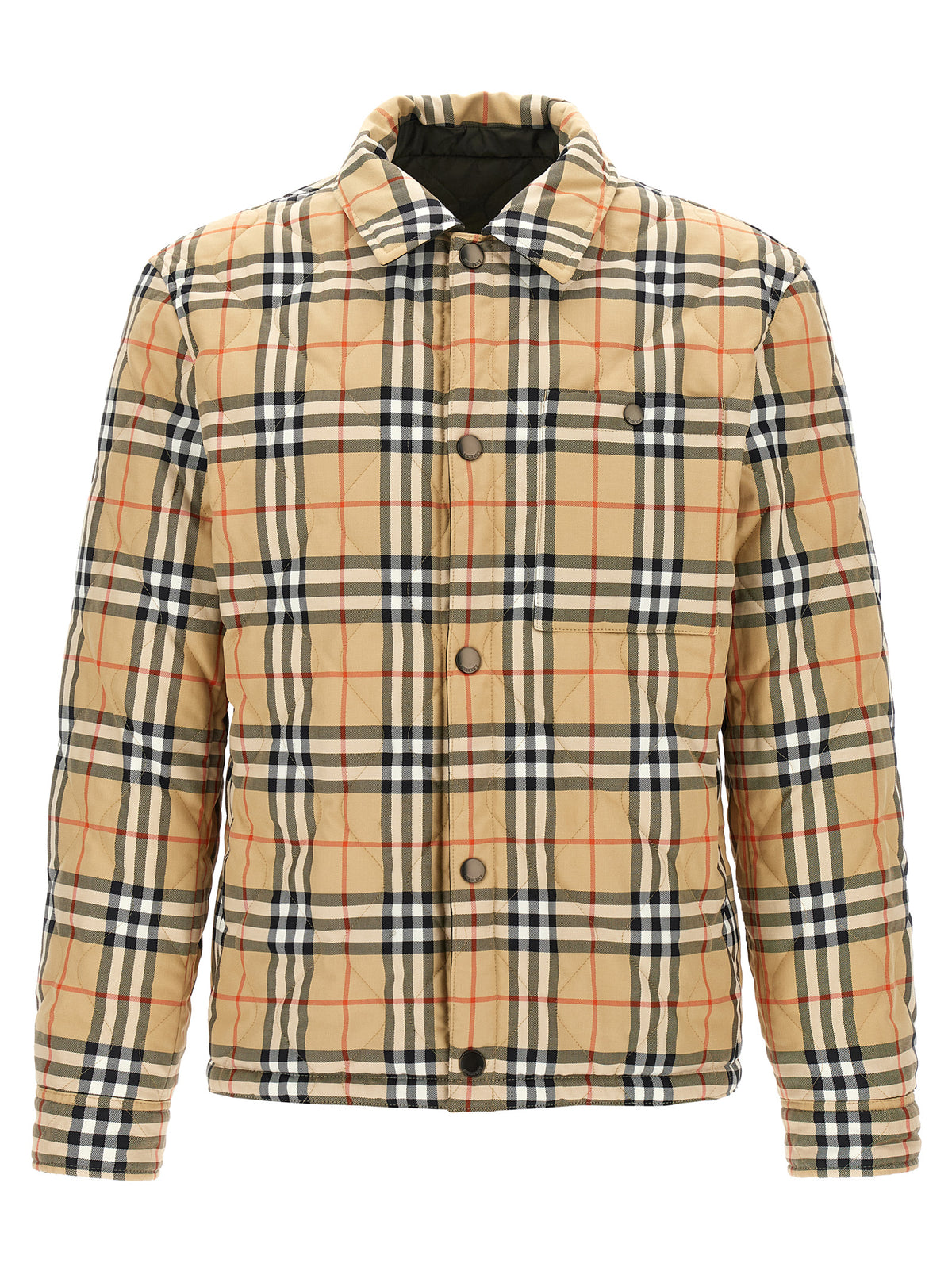 Burberry Men 'Brighton' Reversible Overshirt BURBERRY
