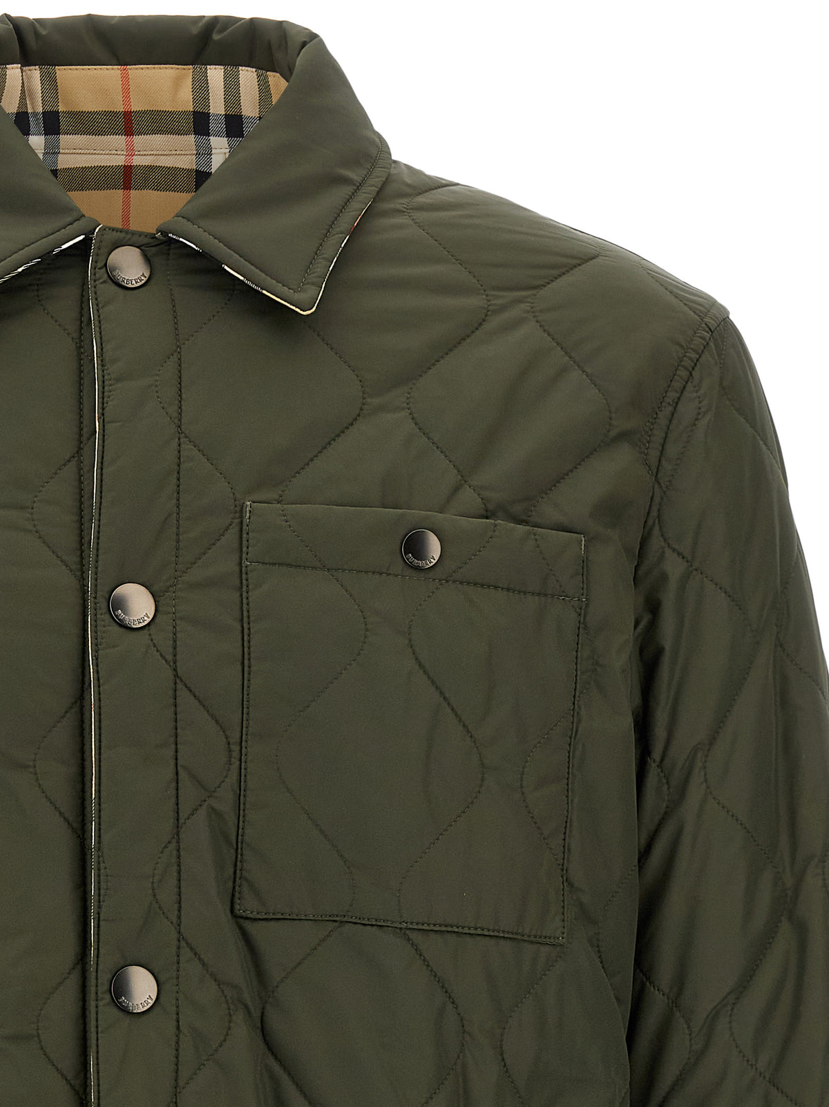 Burberry Men 'Brighton' Reversible Overshirt BURBERRY