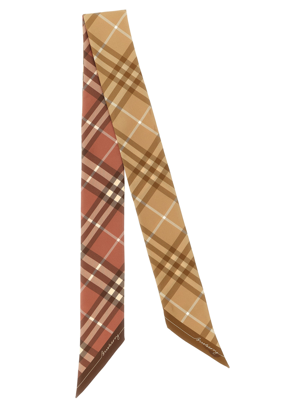 Burberry Women Thin Double-Sided Scarf BURBERRY