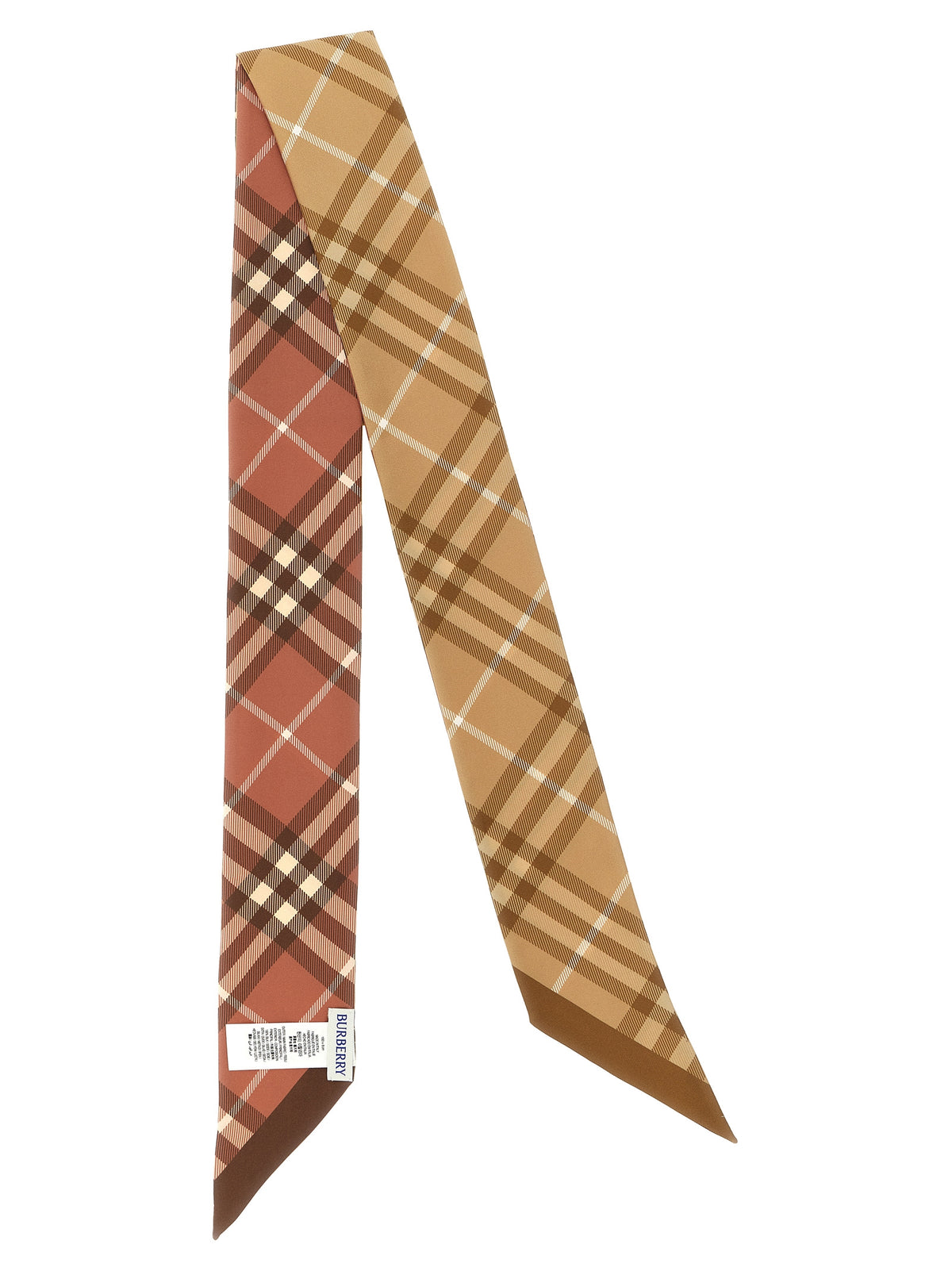 Burberry Women Thin Double-Sided Scarf BURBERRY