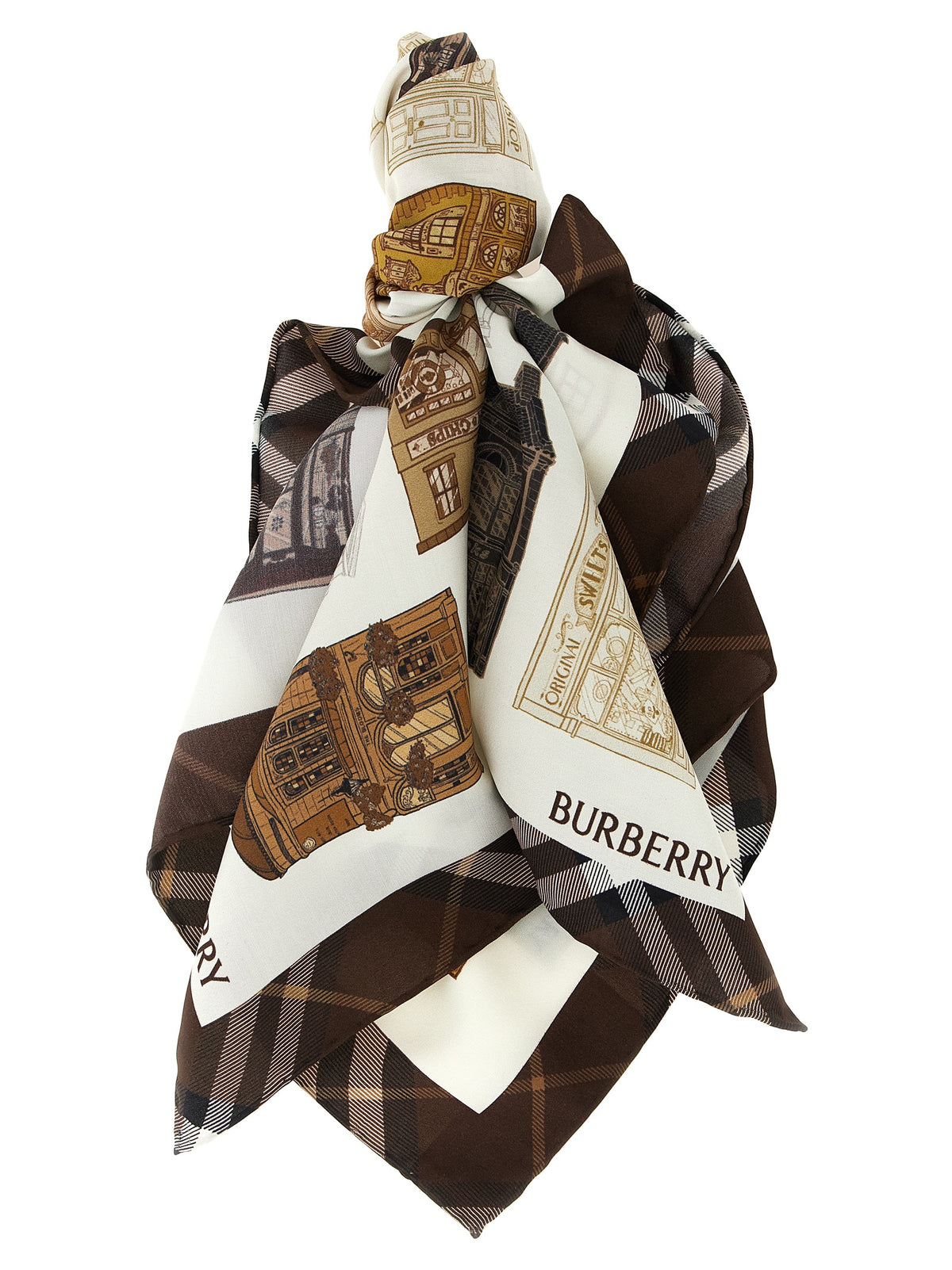 Burberry Women 'Storefront' Scarf BURBERRY