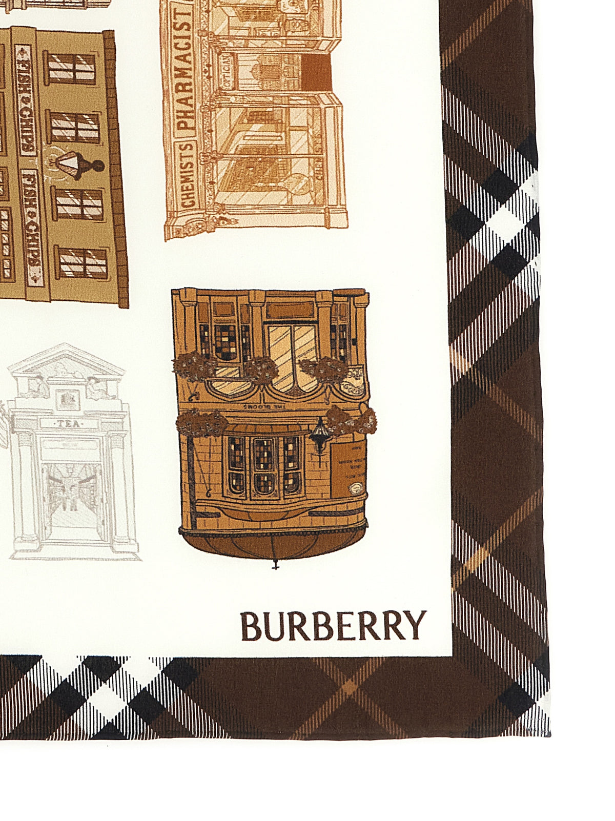 Burberry Women 'Storefront' Scarf BURBERRY