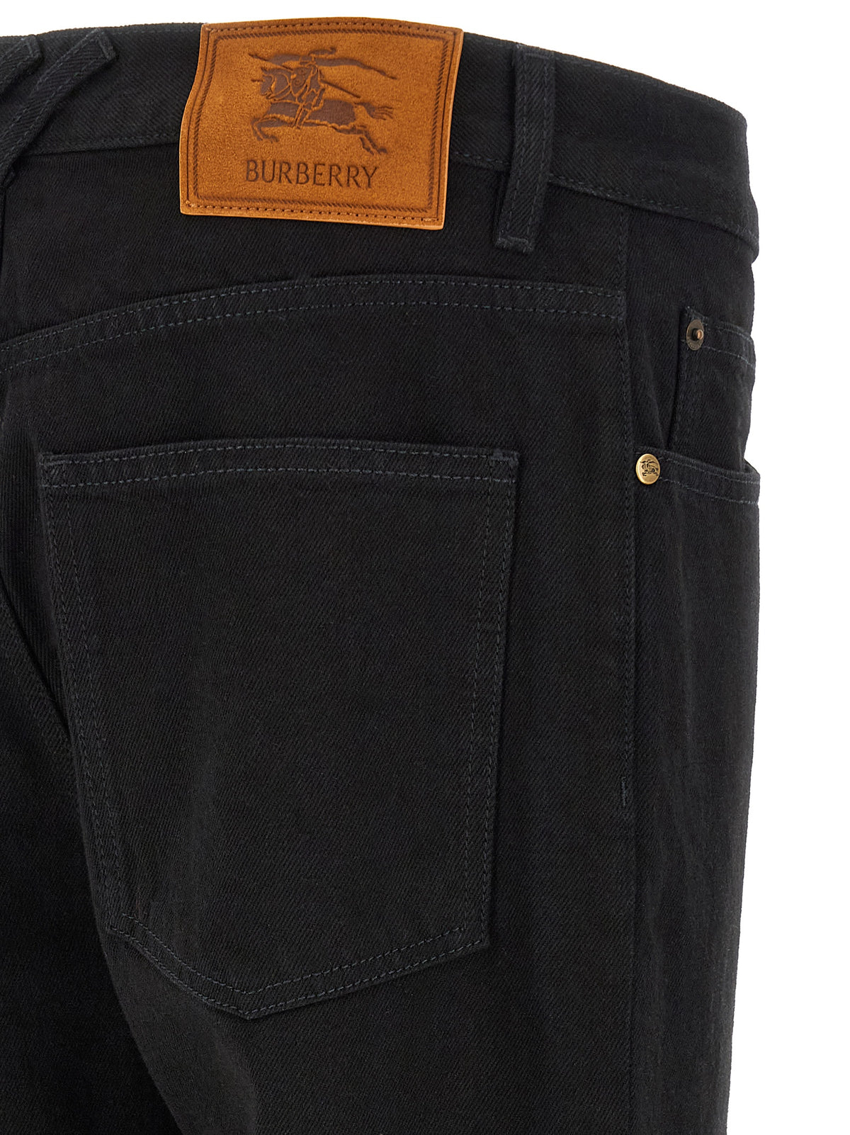 Burberry Men Black 'David' Jeans BURBERRY