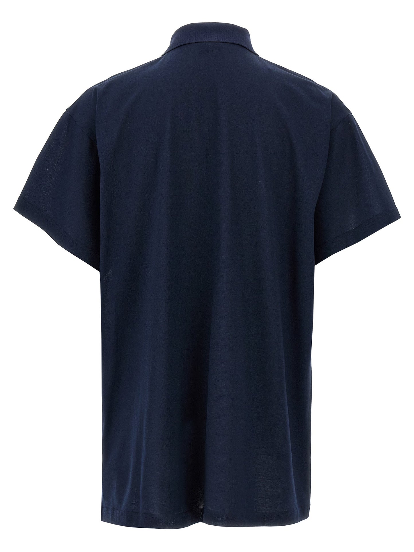 Balenciaga Men Embroidery Polo Shirt BALENCIAGA