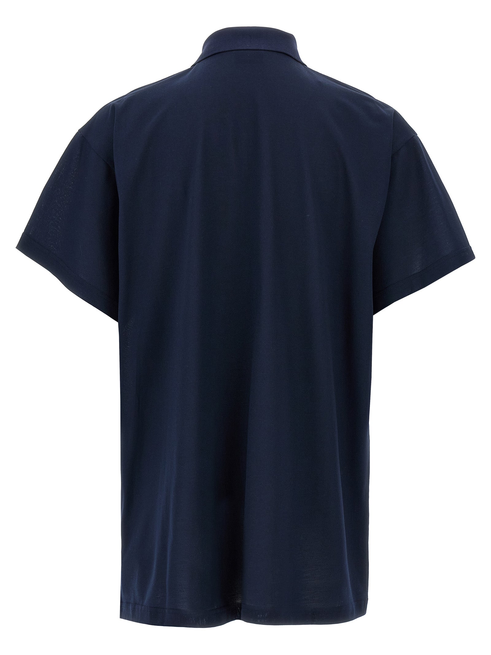 Balenciaga Men Embroidery Polo Shirt BALENCIAGA