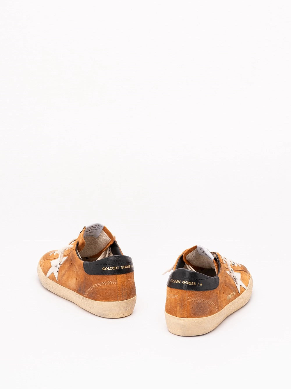 Golden Goose Men `Super-Star` Sneakers GOLDEN GOOSE