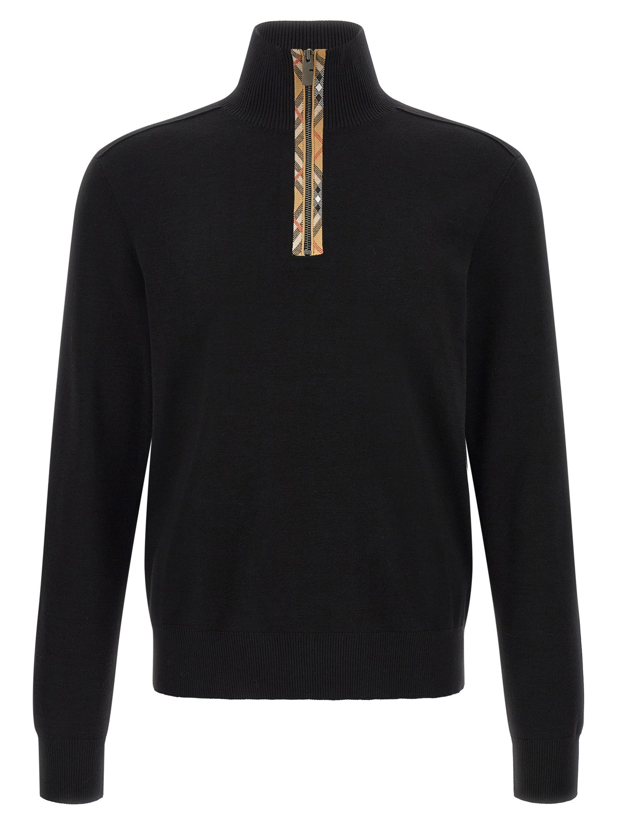 Burberry Men Black 'Cameron' Sweater BURBERRY