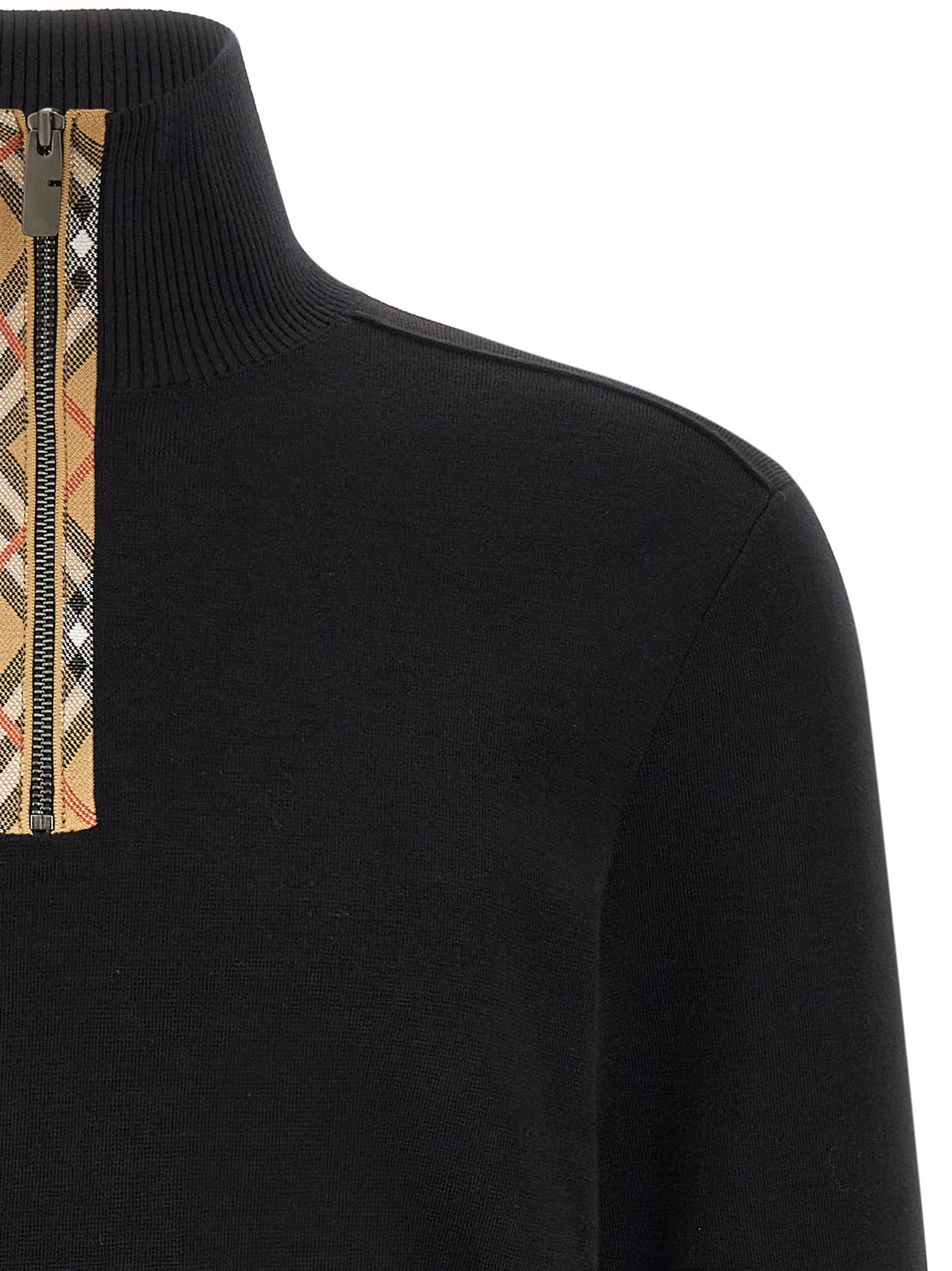 Burberry Men Black 'Cameron' Sweater BURBERRY